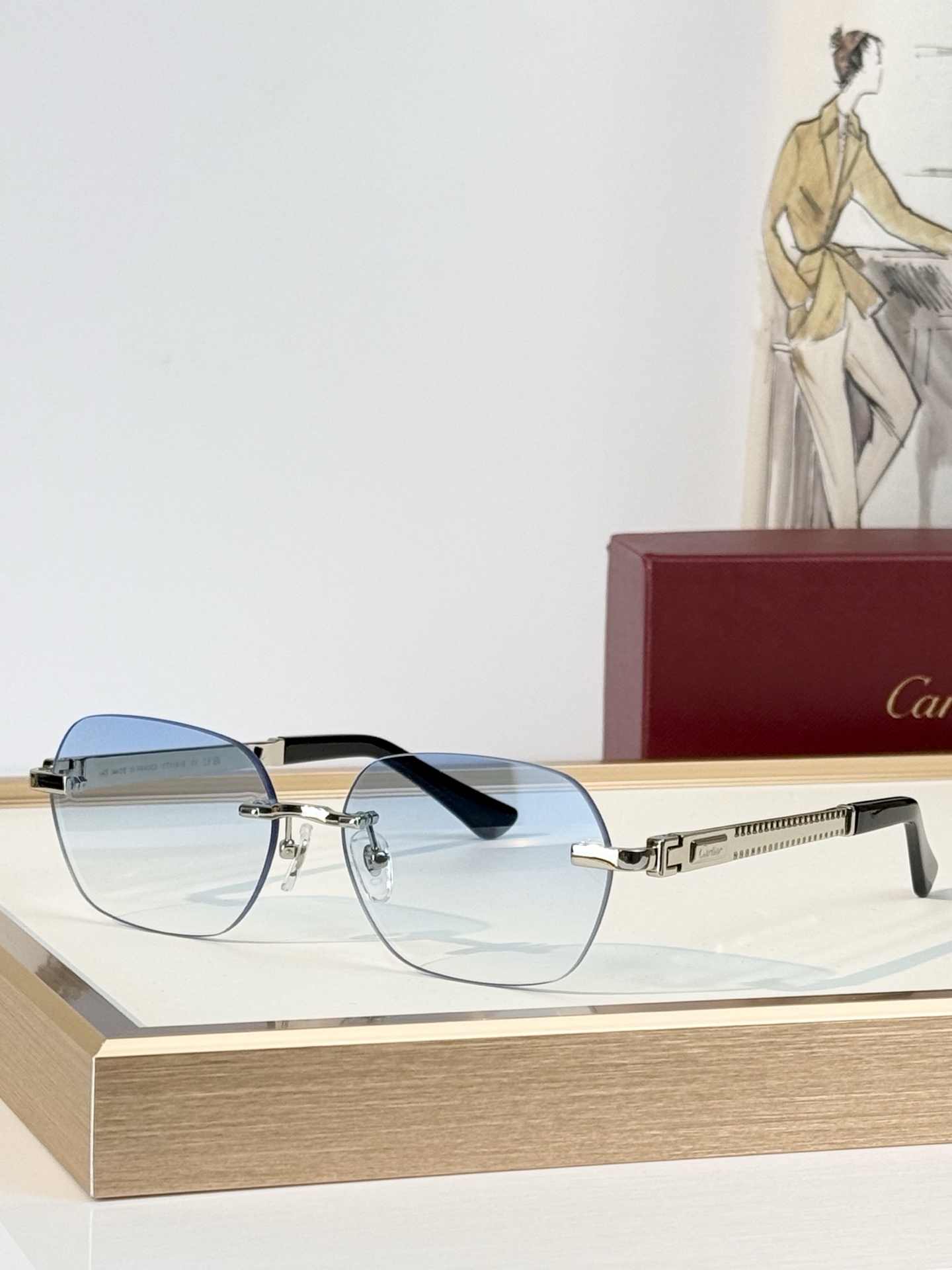Cartie* MODEL：CT7181S SIZE:58口16-145 