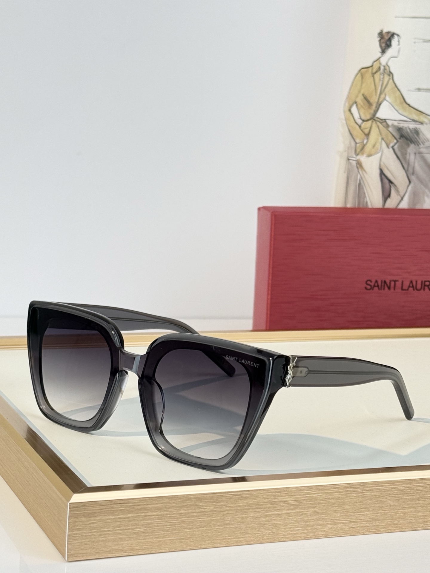 SAINT LAUREN* MODEL：SL 2162 SIZE：51口25-145  