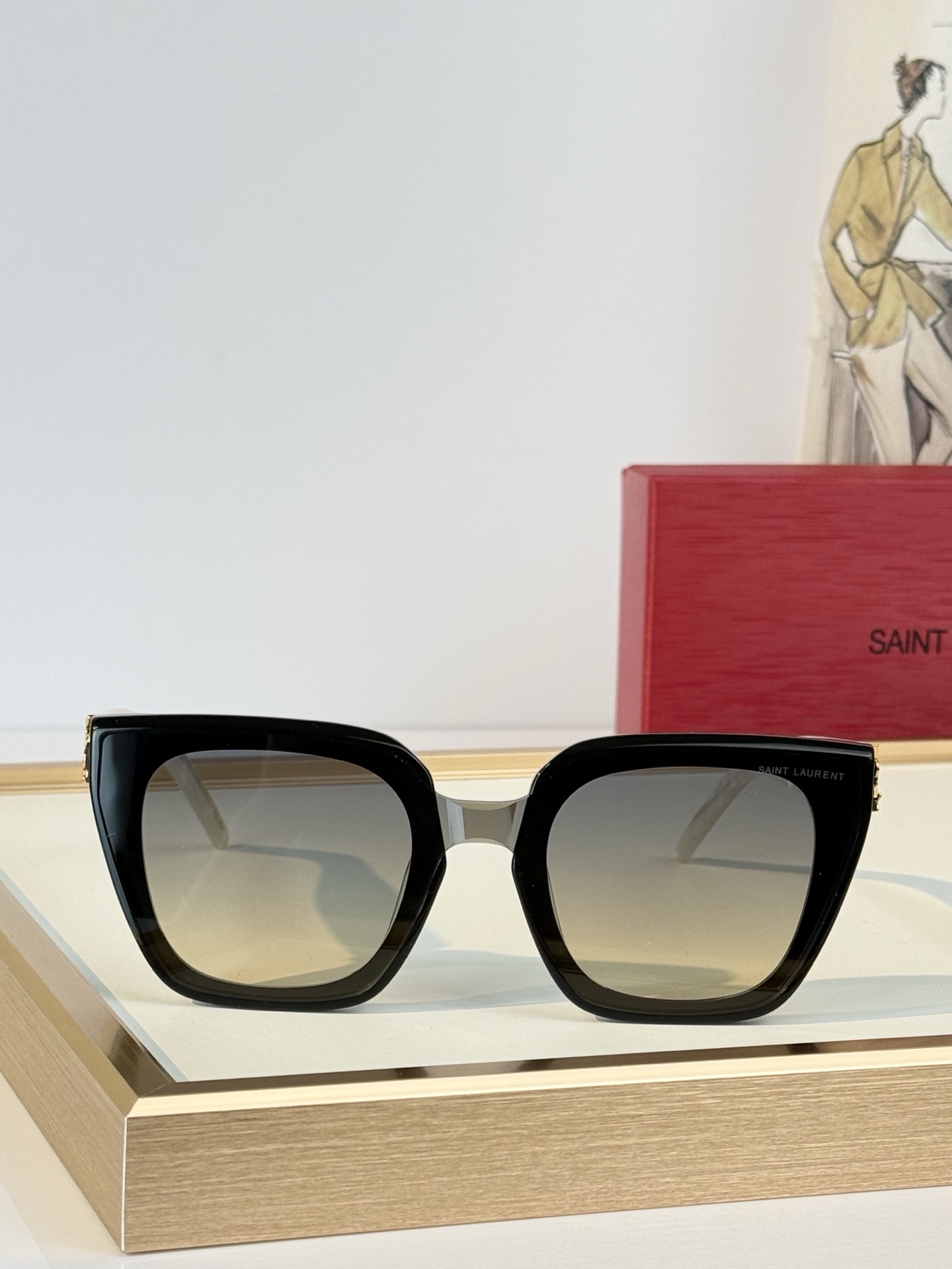 SAINT LAUREN* MODEL：SL 2162 SIZE：51口25-145  