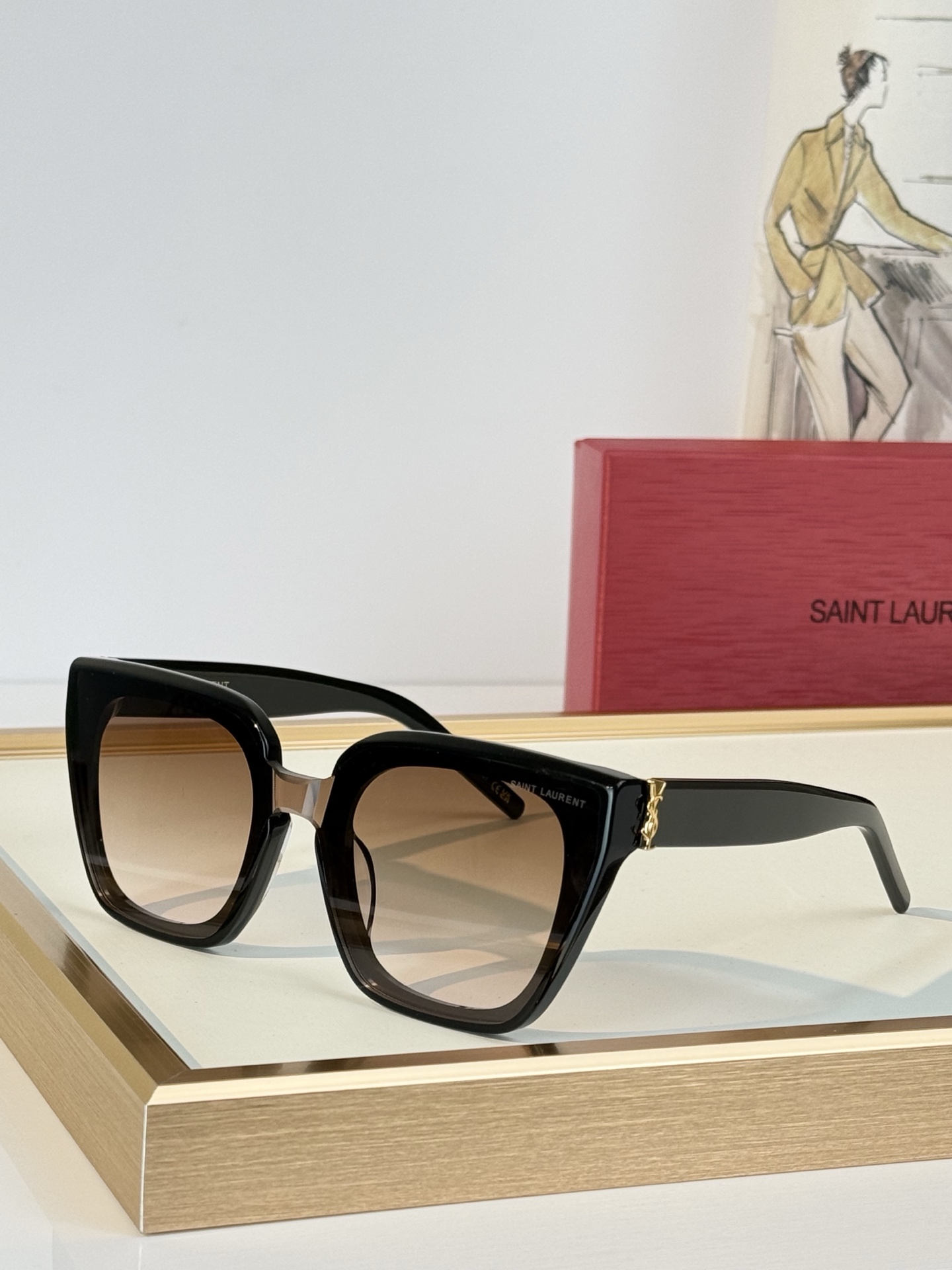 SAINT LAUREN* MODEL：SL 2162 SIZE：51口25-145  