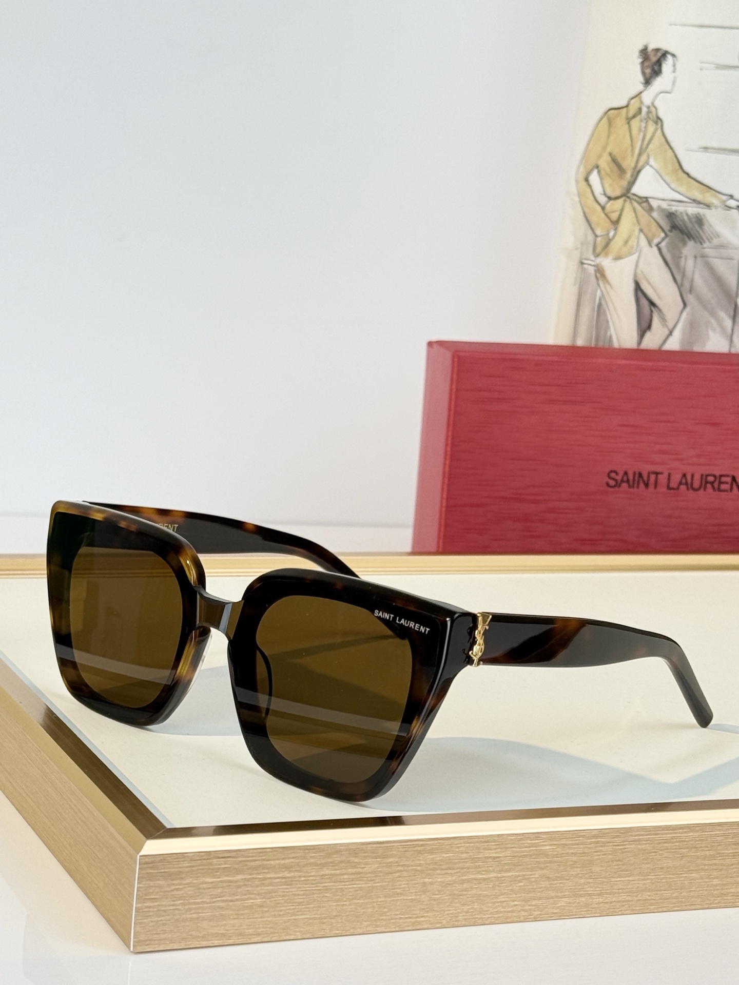 SAINT LAUREN* MODEL：SL 2162 SIZE：51口25-145  