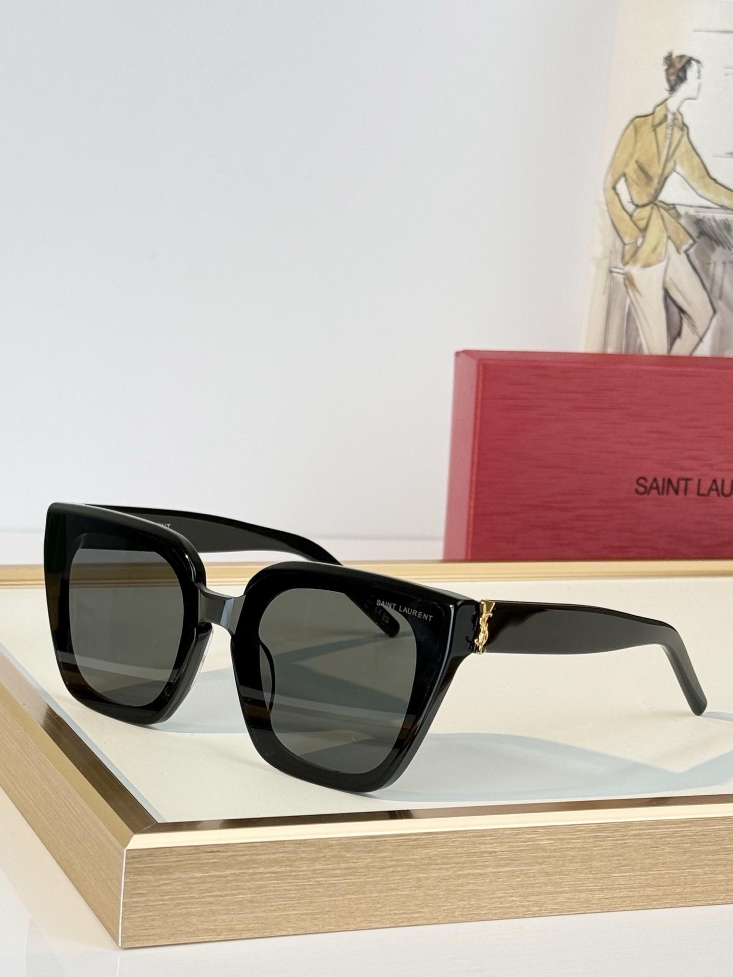 SAINT LAUREN* MODEL：SL 2162 SIZE：51口25-145  