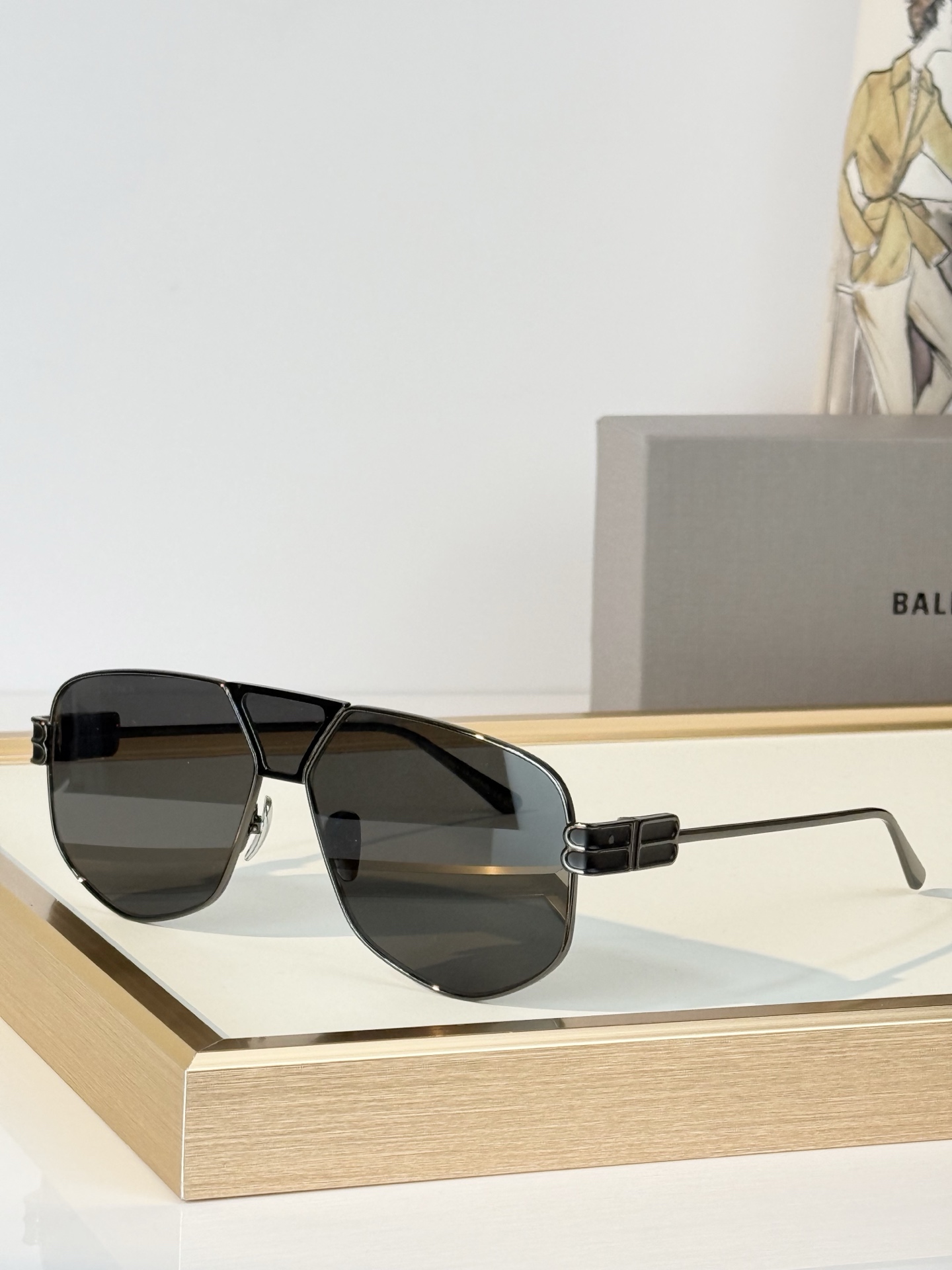 BALENCIAG* MODEL：BB2267  SIZE：60口13-145  
