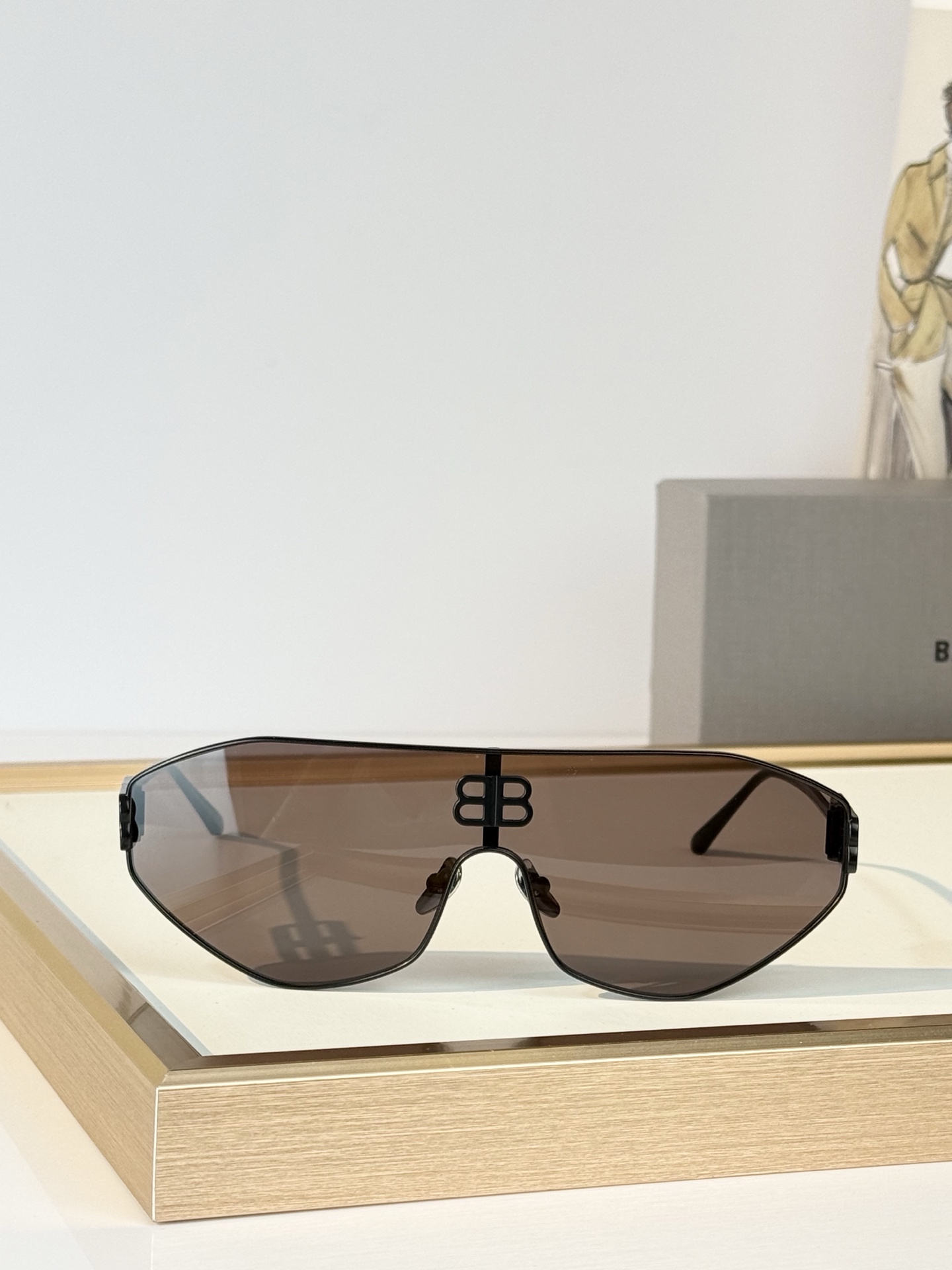 BALENCIAG* MODEL：BB2271 SIZE：140口48-140  