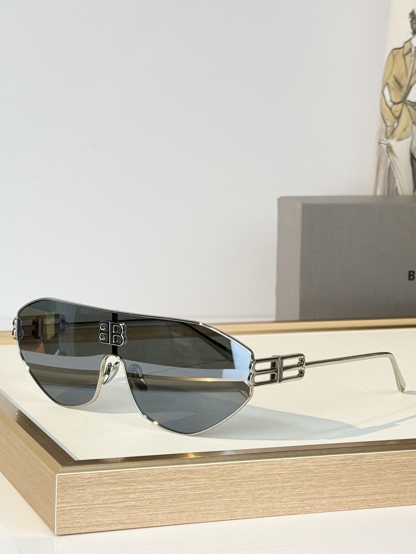 BALENCIAG* MODEL：BB2271 SIZE：140口48-140  