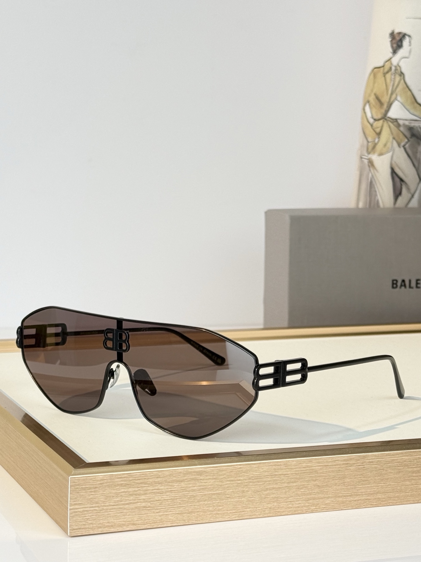 BALENCIAG* MODEL：BB2271 SIZE：140口48-140  