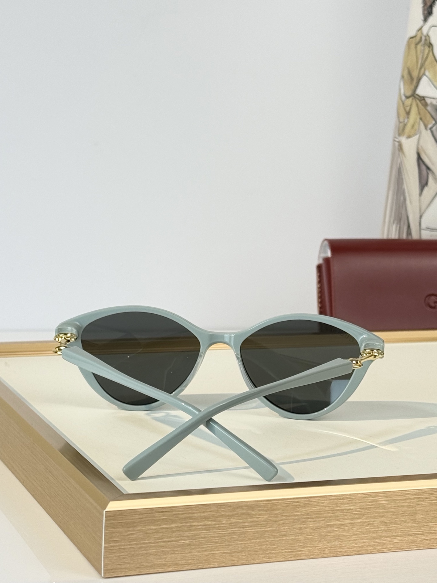 Gucc* Mod ：GG2223S Size ：55口16-140 
