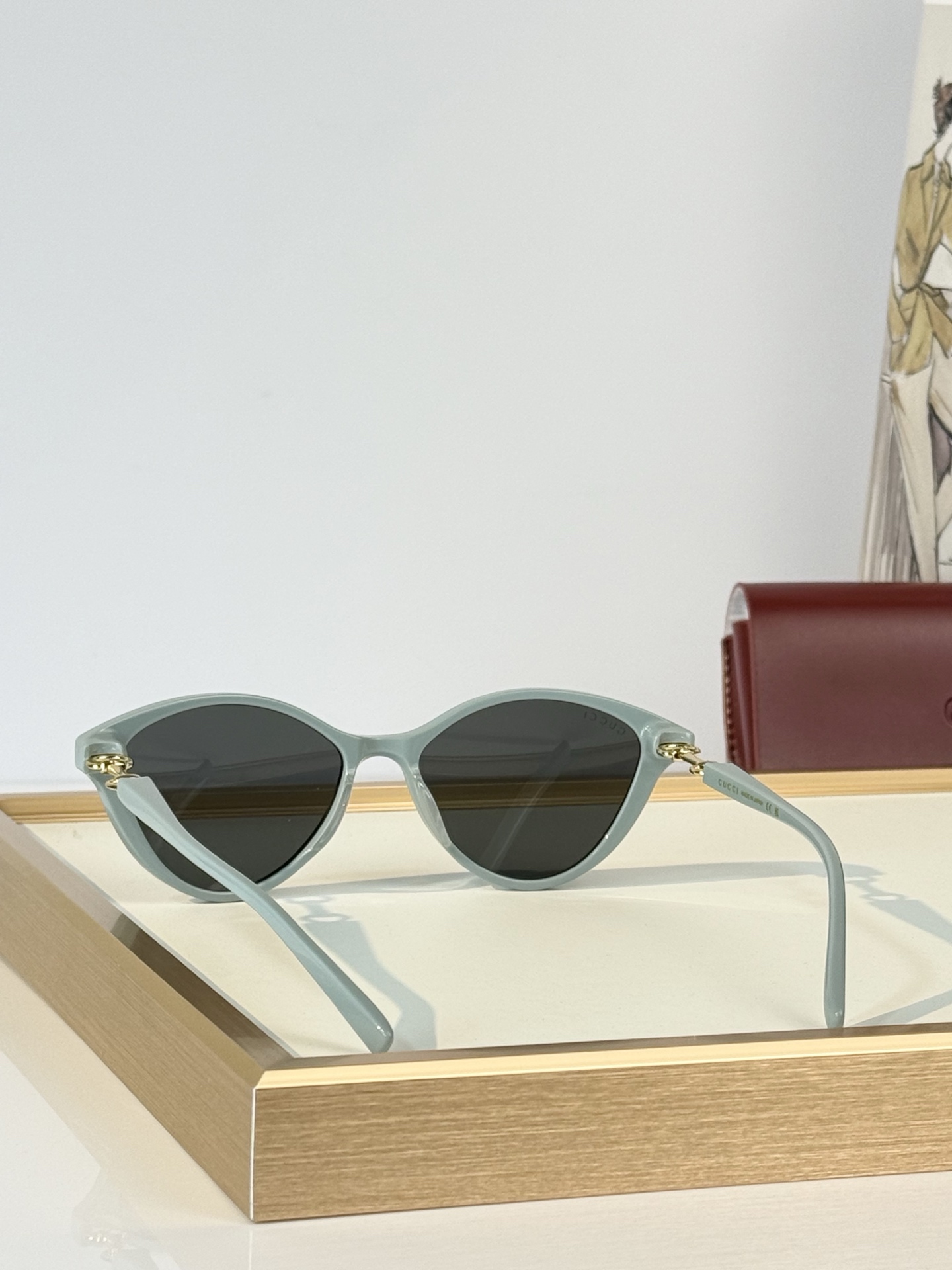 Gucc* Mod ：GG2223S Size ：55口16-140 