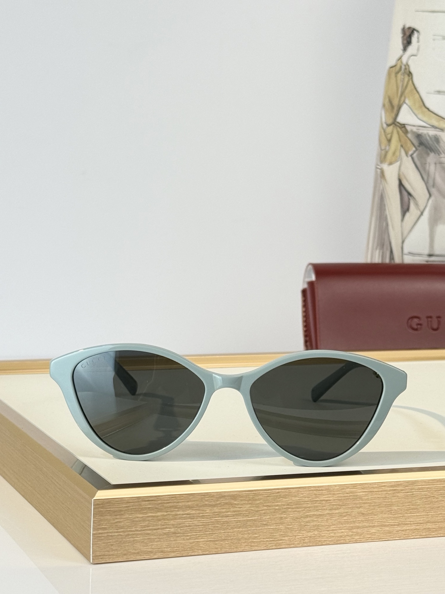 Gucc* Mod ：GG2223S Size ：55口16-140 