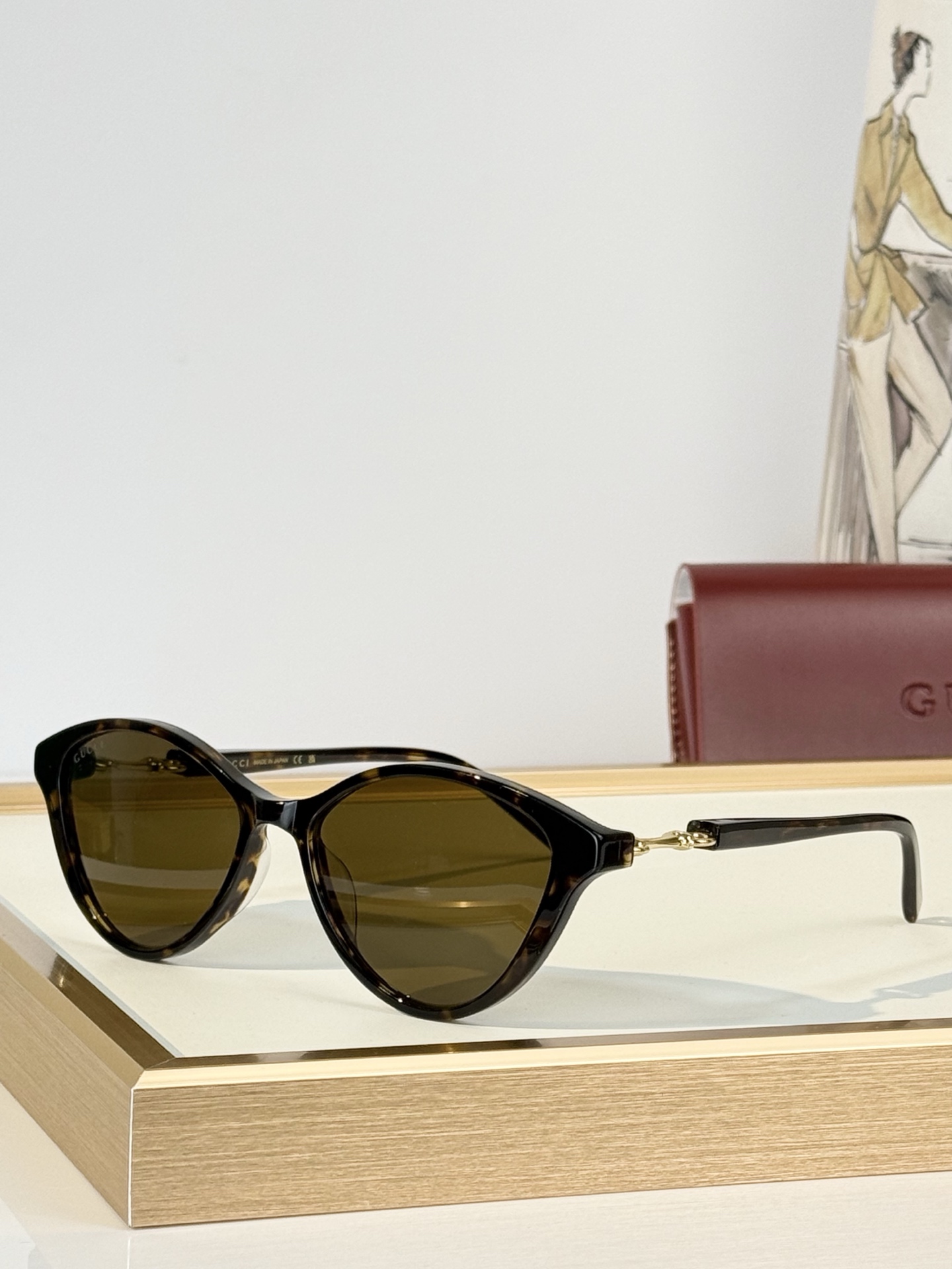 Gucc* Mod ：GG2223S Size ：55口16-140 