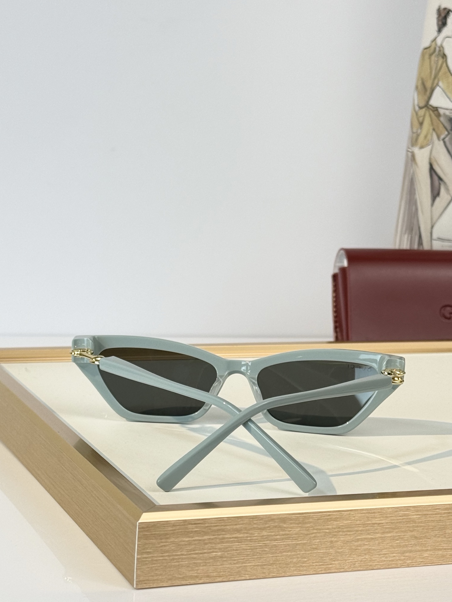 GUCC* MODEL：GG2221S SIZE：55口16-140 