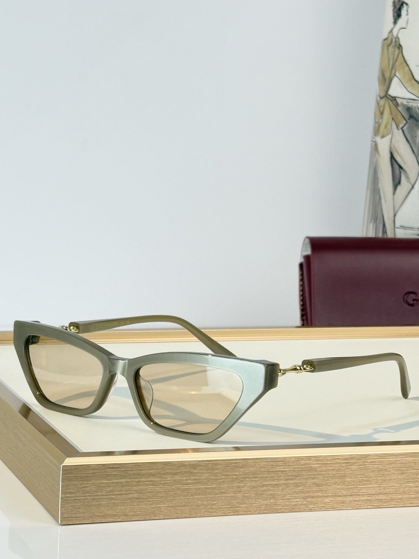 GUCC* MODEL：GG2221S SIZE：55口16-140 