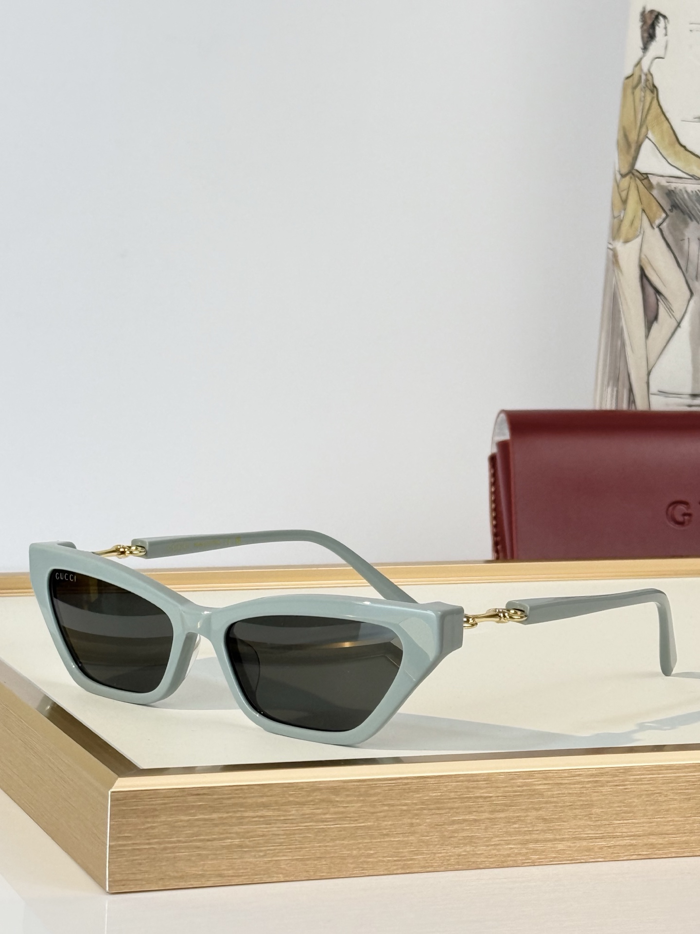 GUCC* MODEL：GG2221S SIZE：55口16-140 