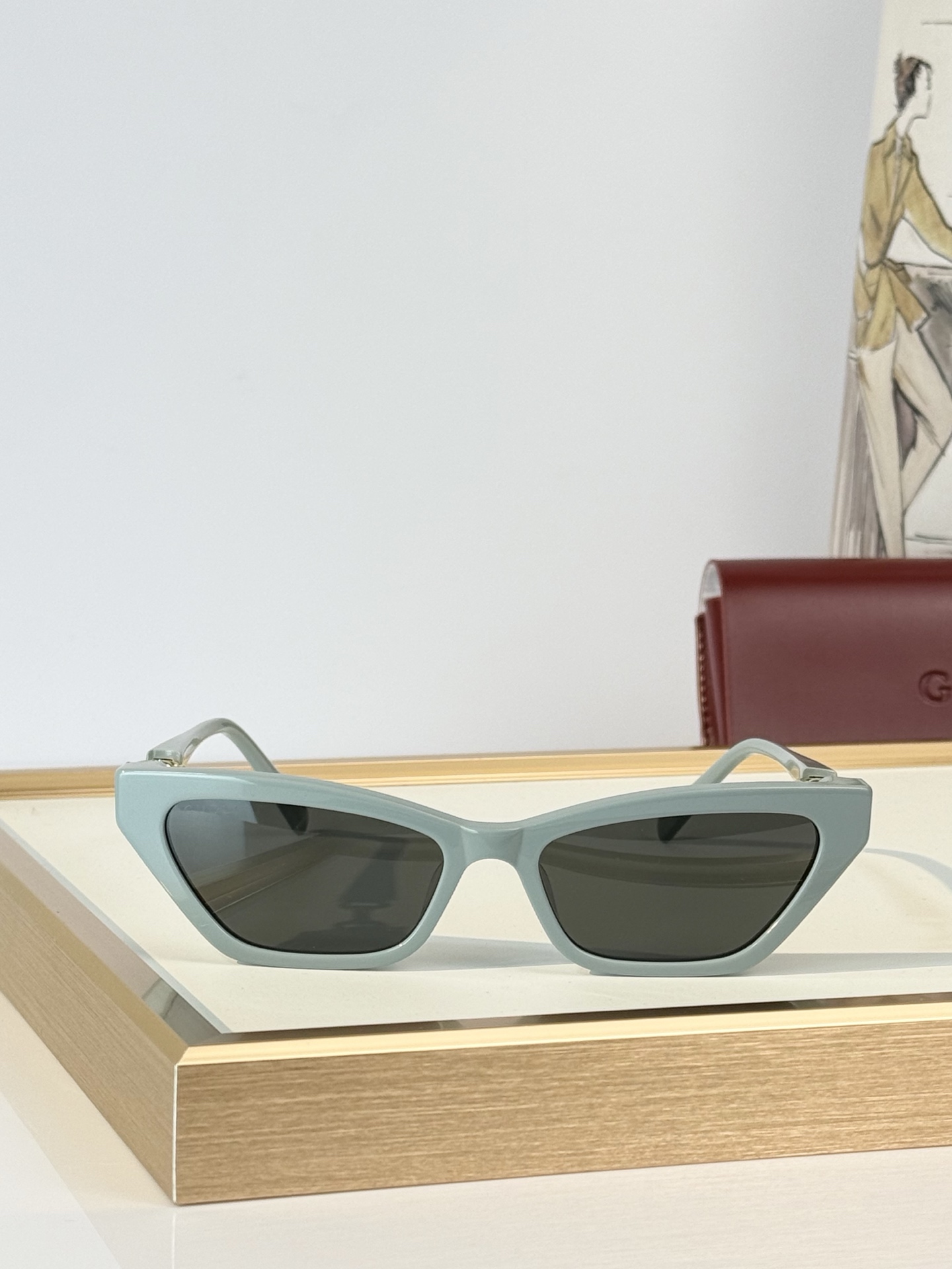 GUCC* MODEL：GG2221S SIZE：55口16-140 
