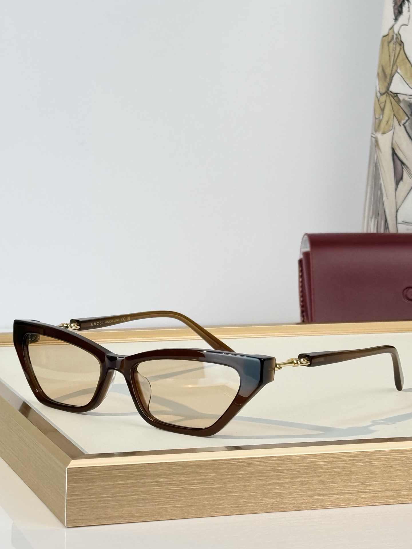 GUCC* MODEL：GG2221S SIZE：55口16-140 