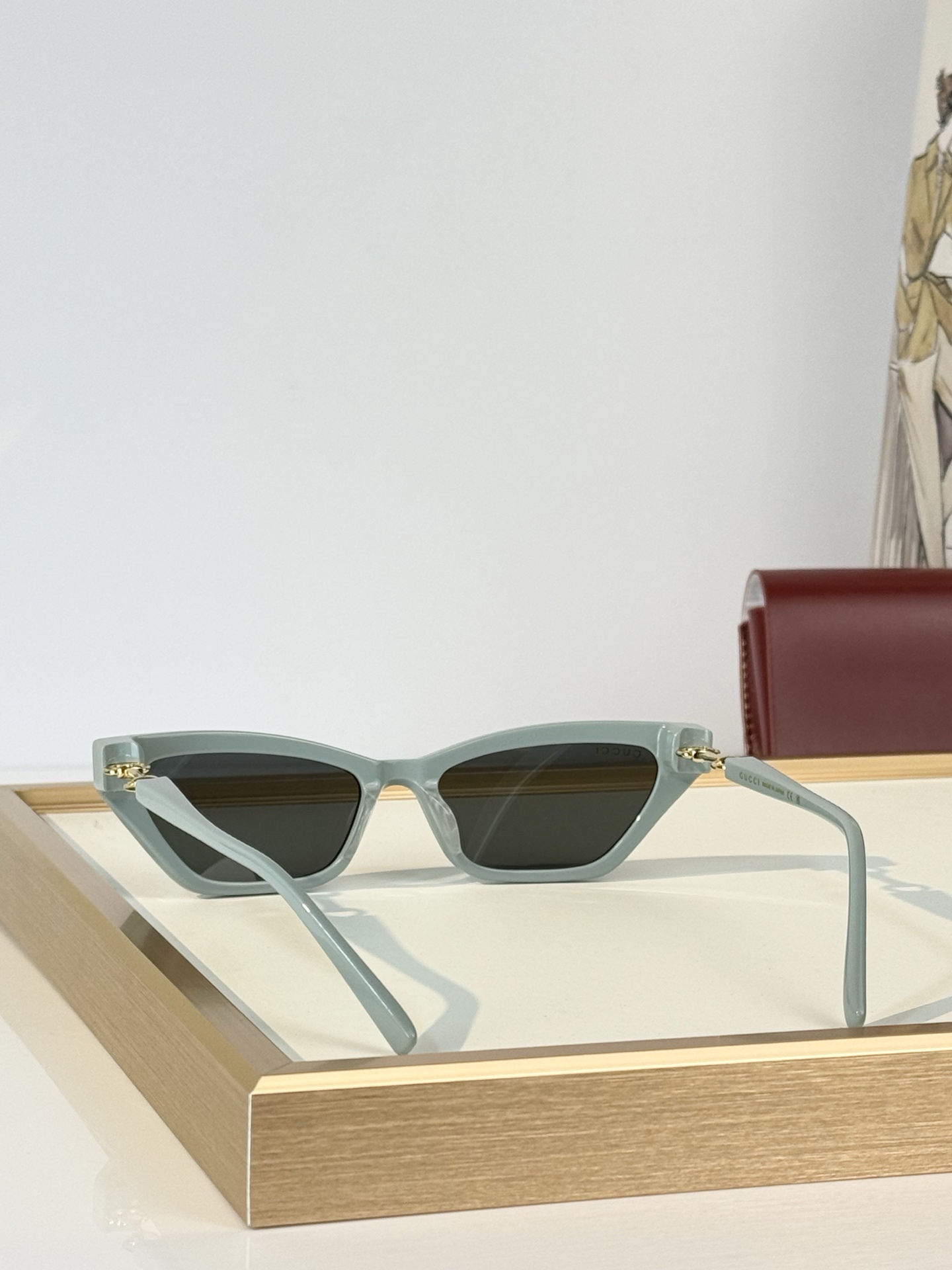 GUCC* MODEL：GG2221S SIZE：55口16-140 