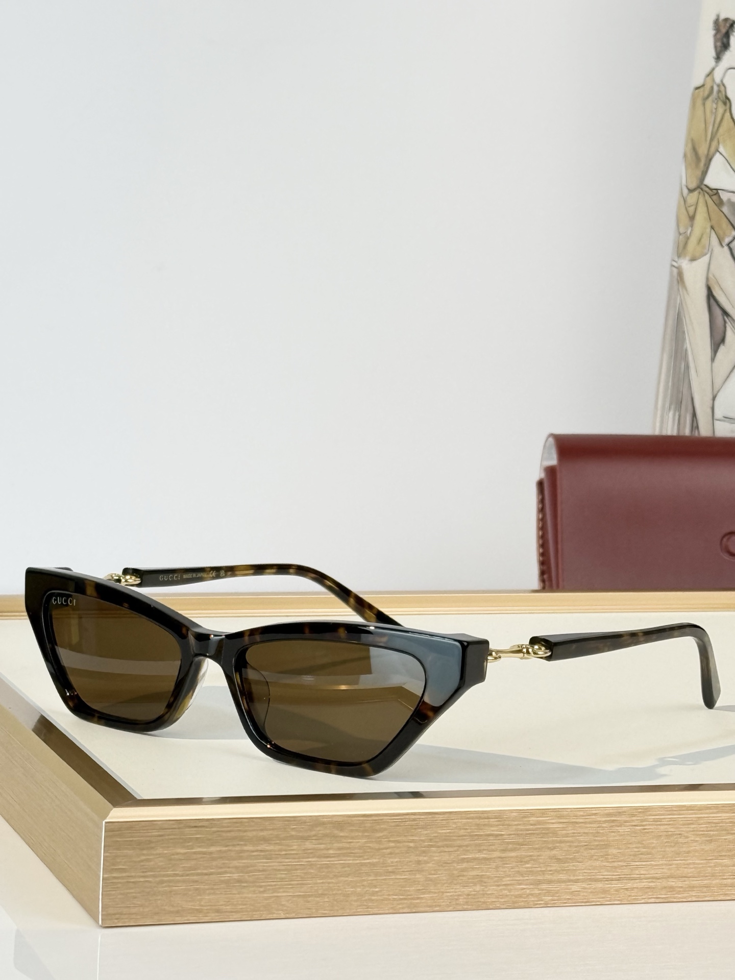 GUCC* MODEL：GG2221S SIZE：55口16-140 