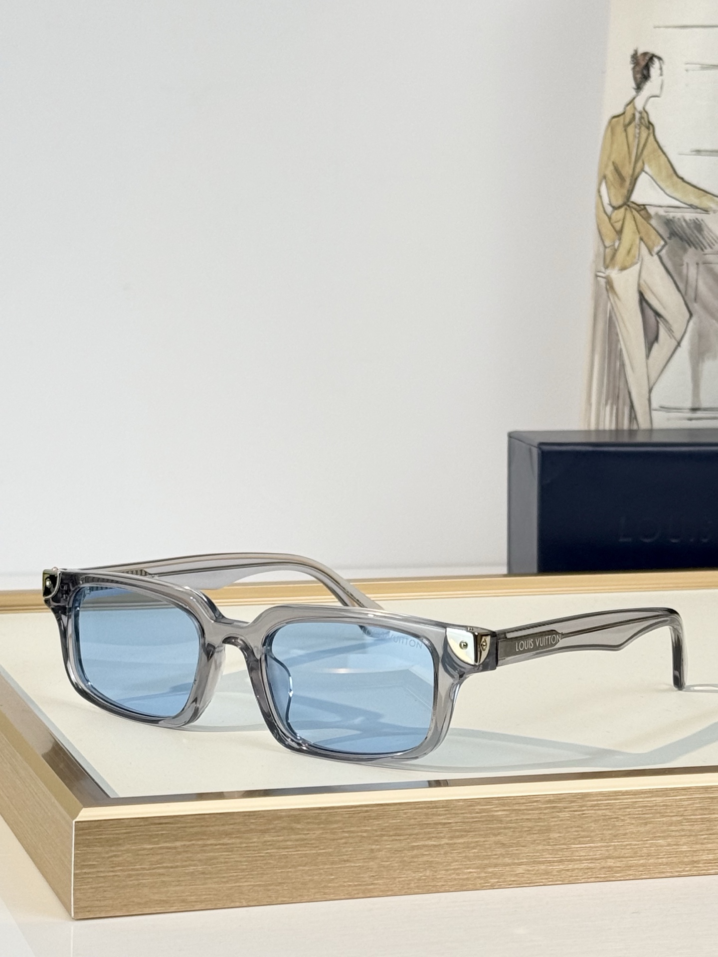 LOUIS VUITTO* MODEL：Z3595W SIZE：52口21-145   