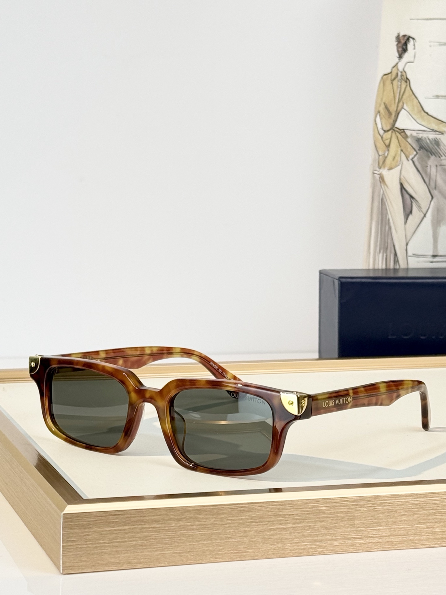 LOUIS VUITTO* MODEL：Z3595W SIZE：52口21-145   
