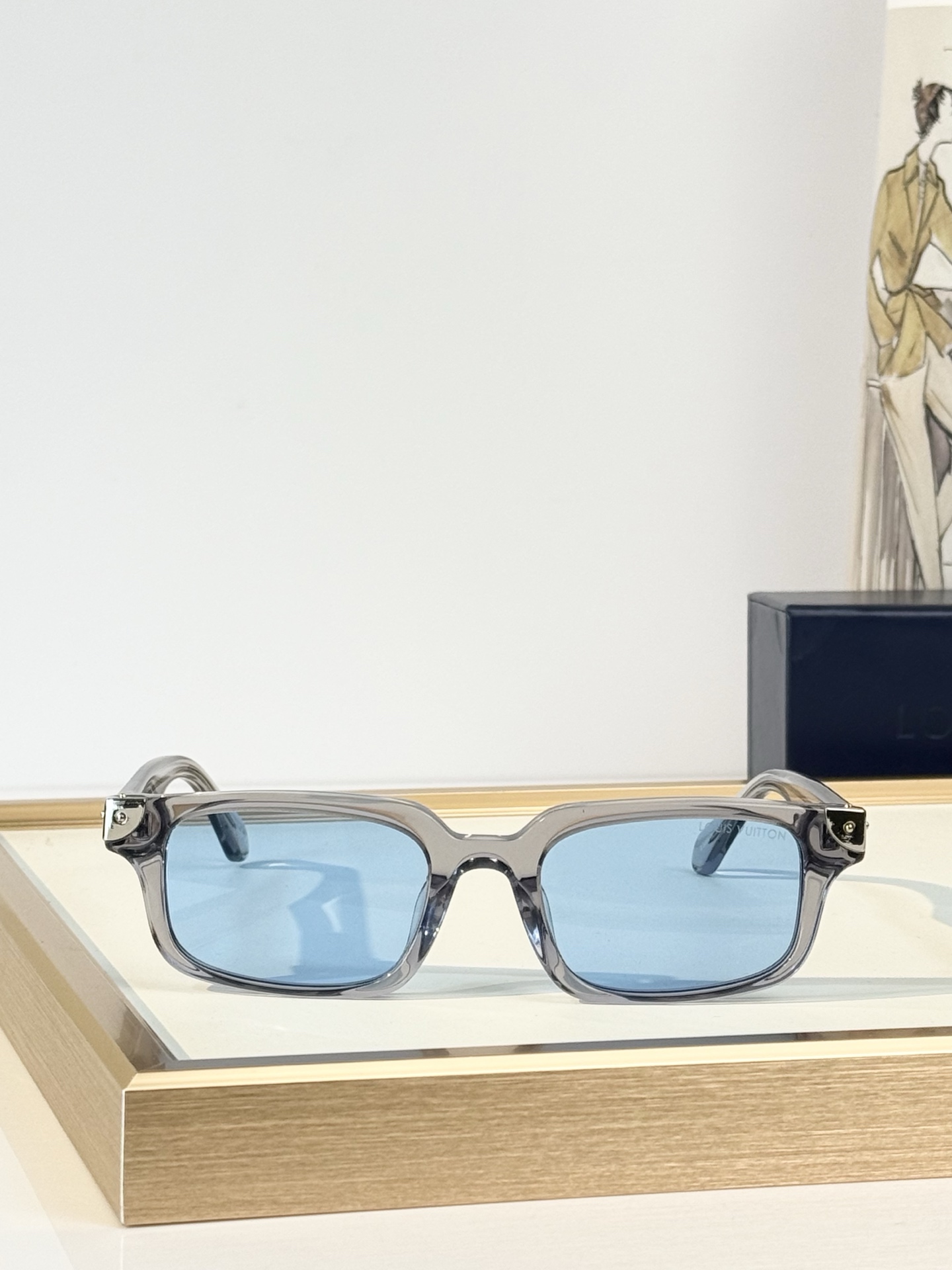 LOUIS VUITTO* MODEL：Z3595W SIZE：52口21-145   