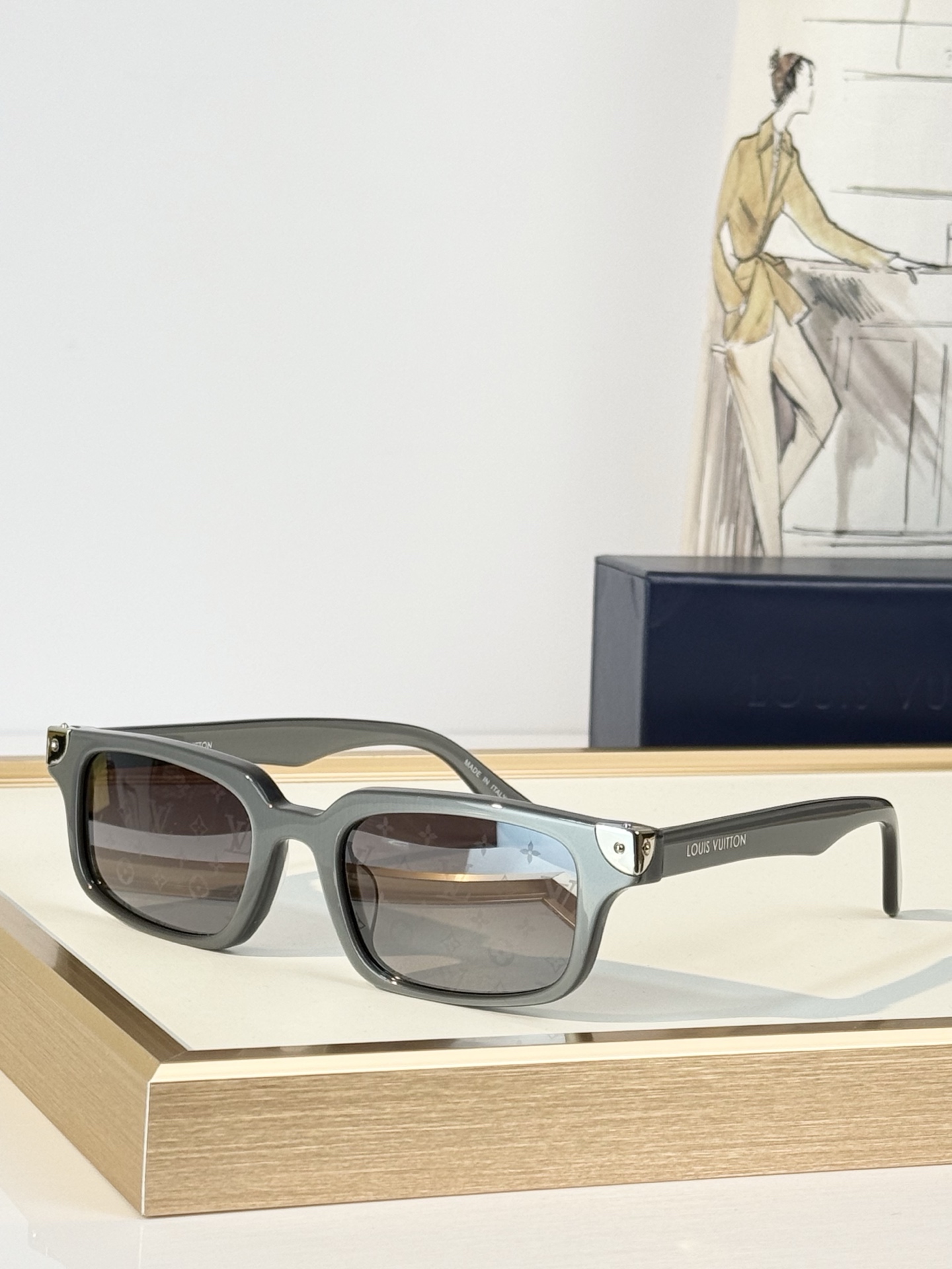LOUIS VUITTO* MODEL：Z3595W SIZE：52口21-145   