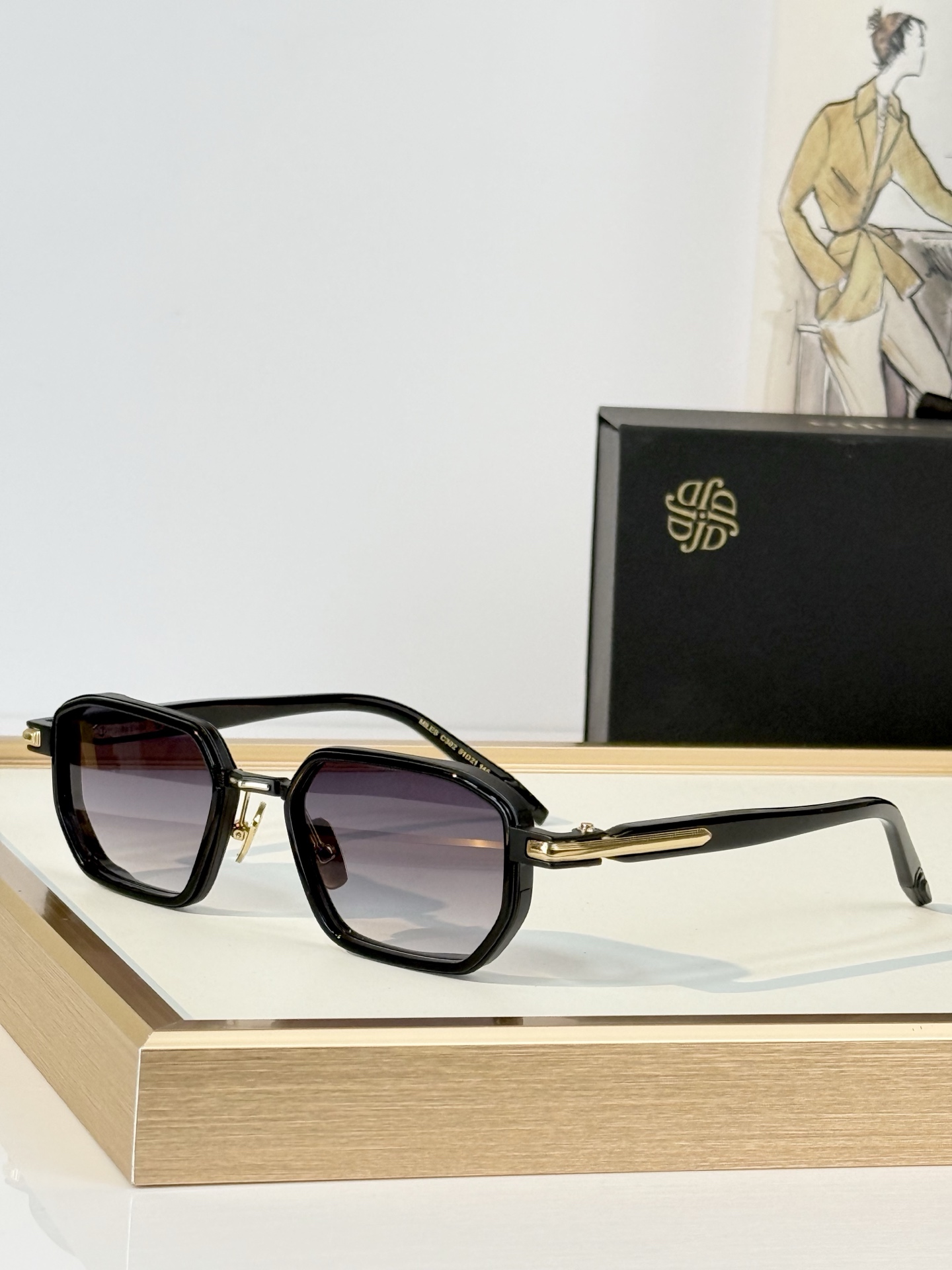 John Daila MODEL:  MILES SIZE: 51口21-145  盒子另计20