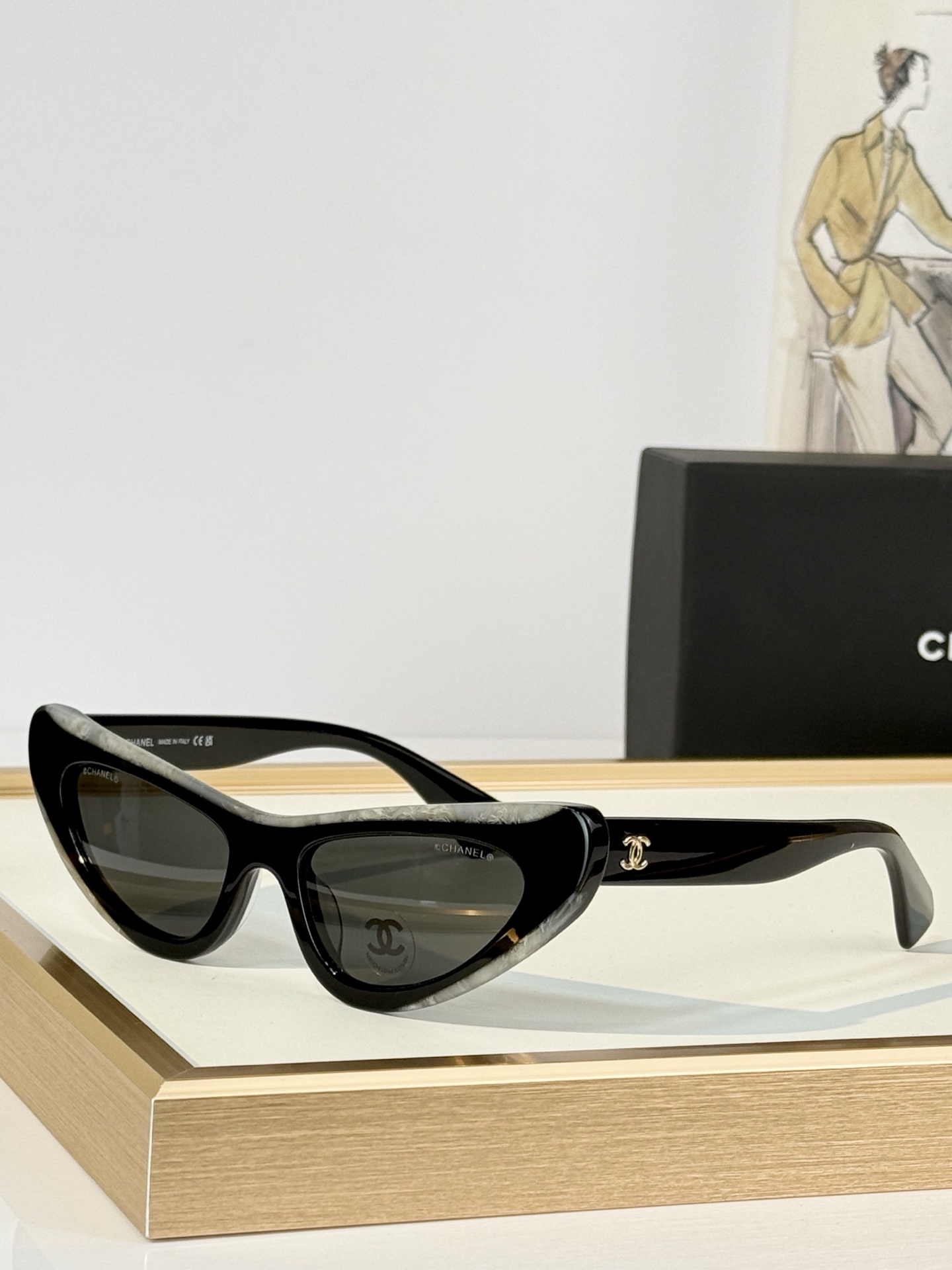 CHANEL MODEL: CH9203               SIZE：50口19-140  