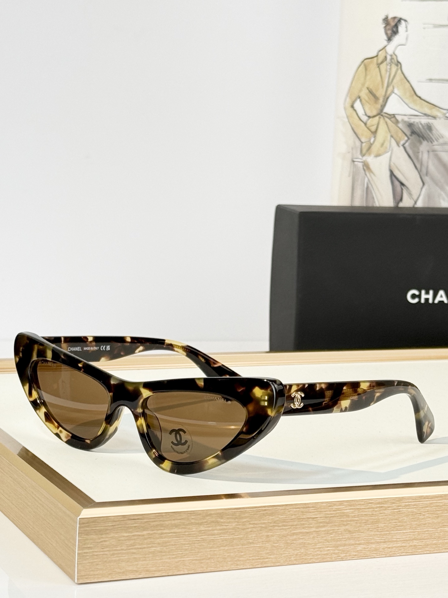 CHANEL MODEL: CH9203               SIZE：50口19-140  