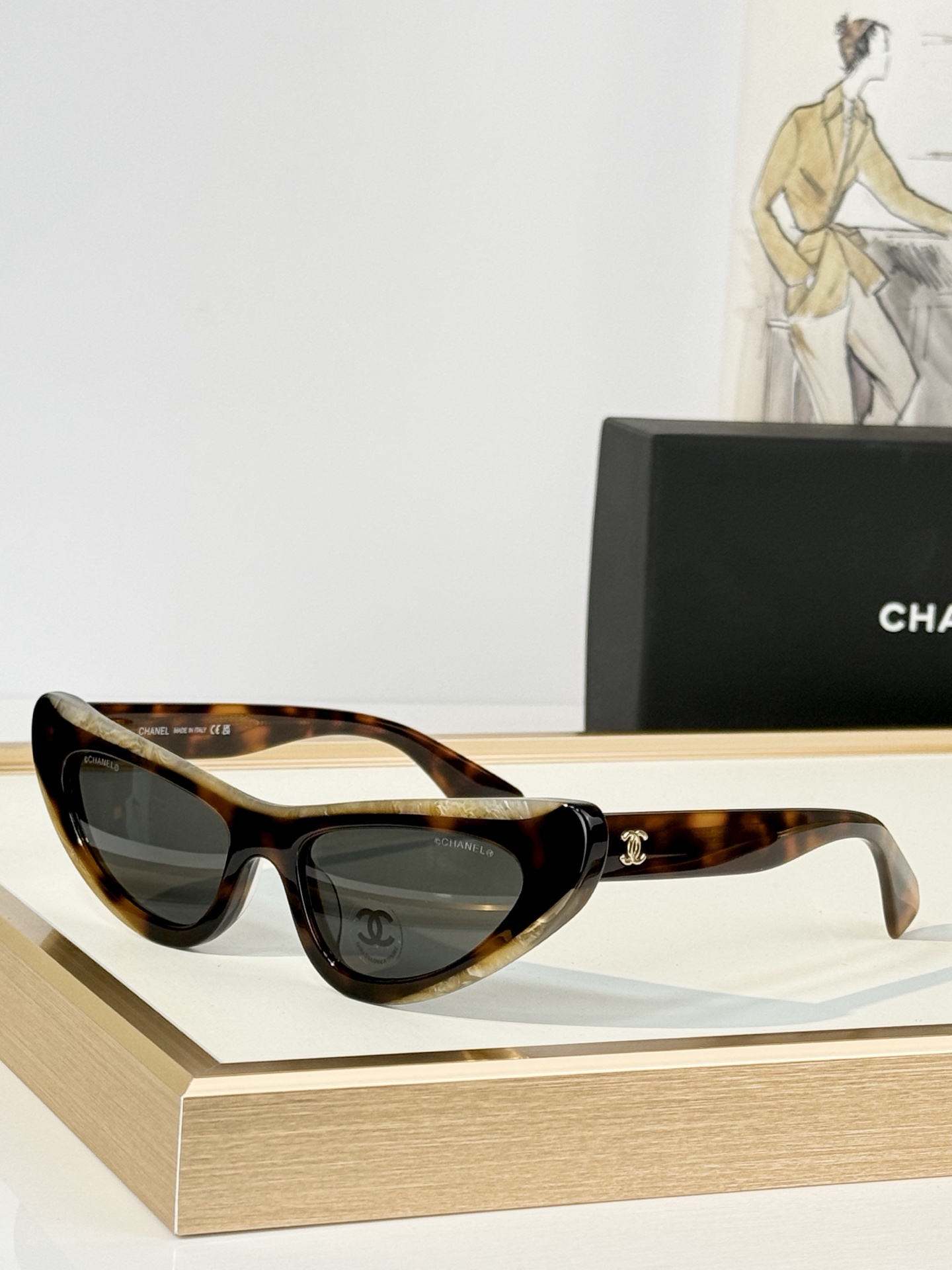 CHANEL MODEL: CH9203               SIZE：50口19-140  