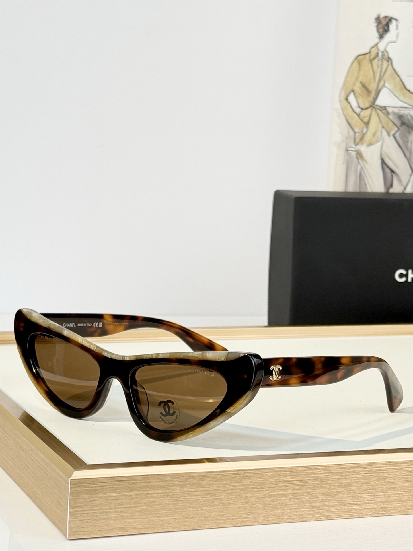 CHANEL MODEL: CH9203               SIZE：50口19-140  