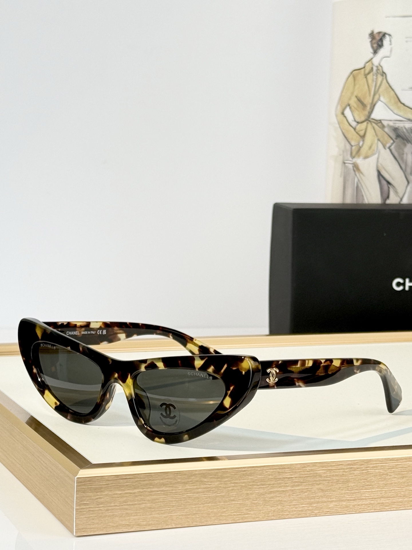 CHANEL MODEL: CH9203               SIZE：50口19-140  