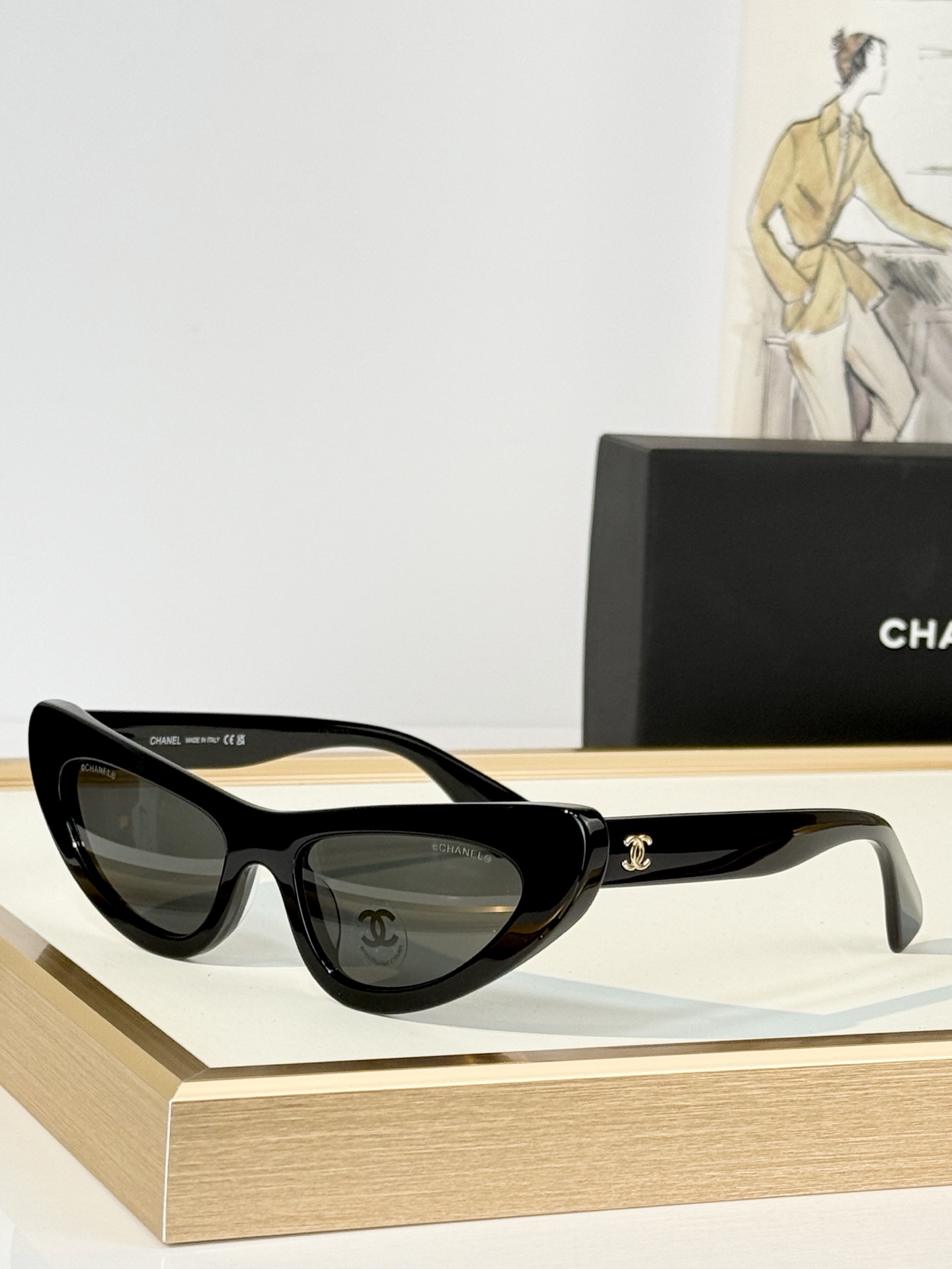 CHANEL MODEL: CH9203               SIZE：50口19-140  
