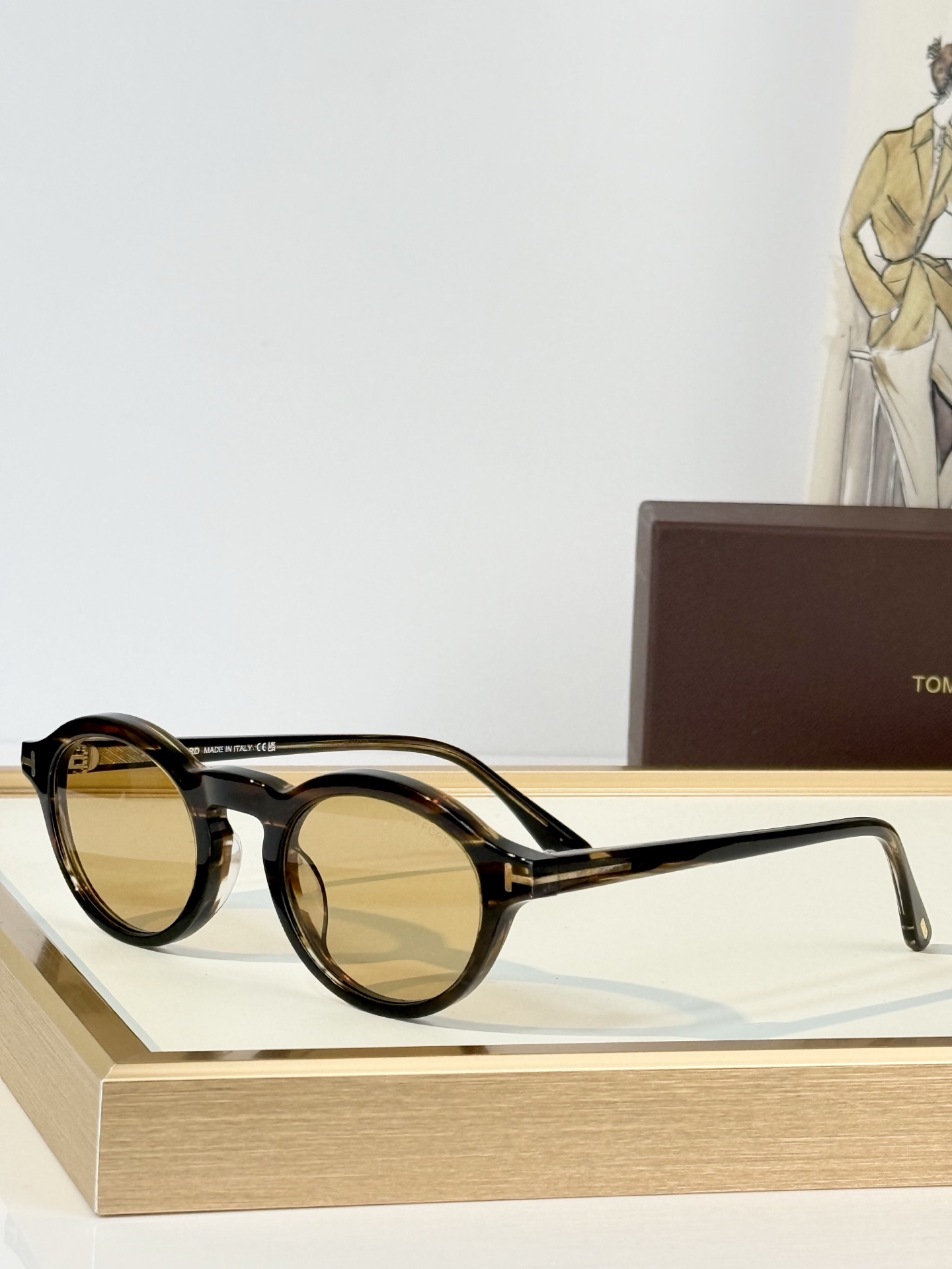 TOM FORD* Mod：ARISTOTELE（FT1332） Size：48口23-145  
