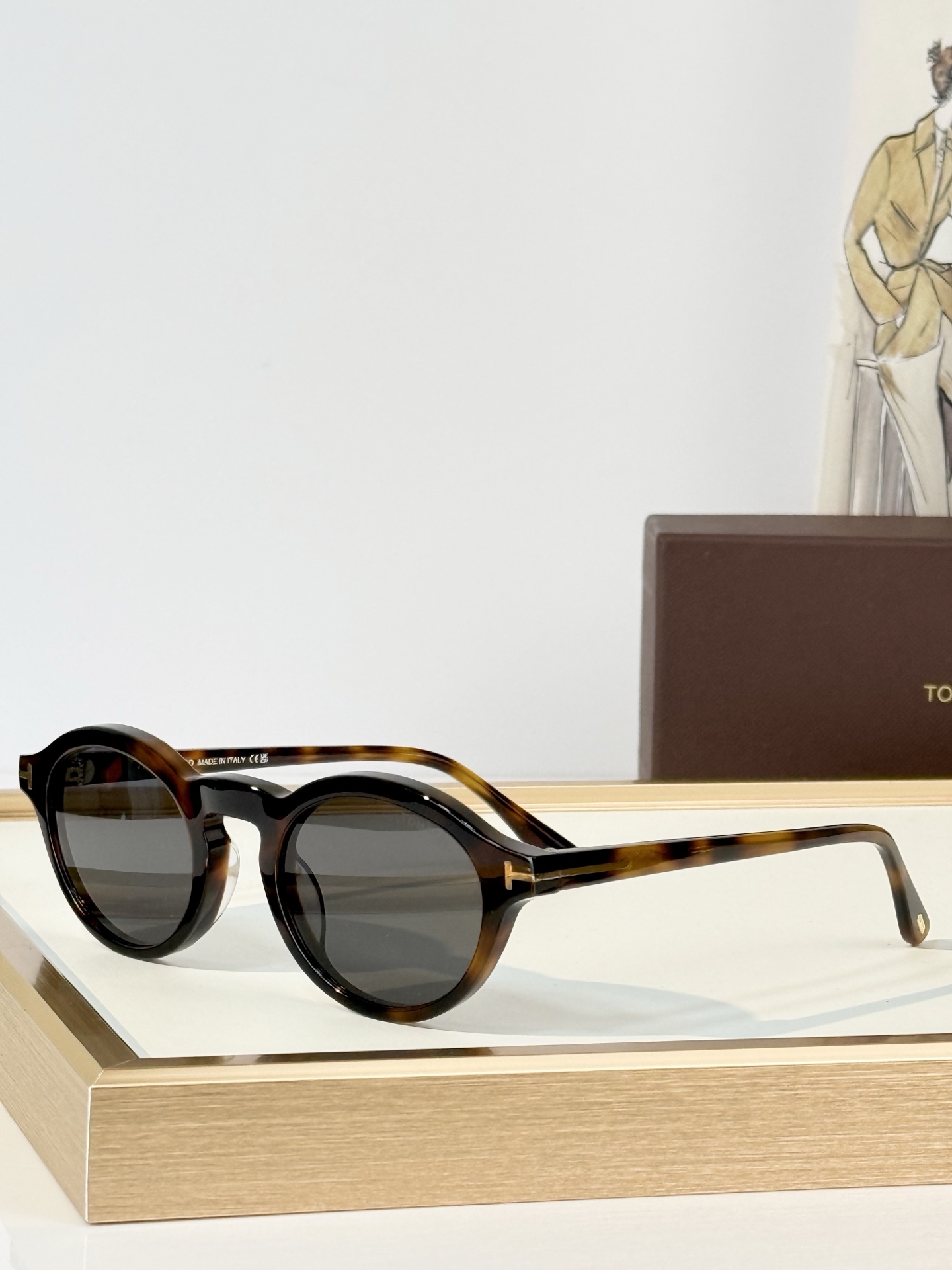 TOM FORD* Mod：ARISTOTELE（FT1332） Size：48口23-145  