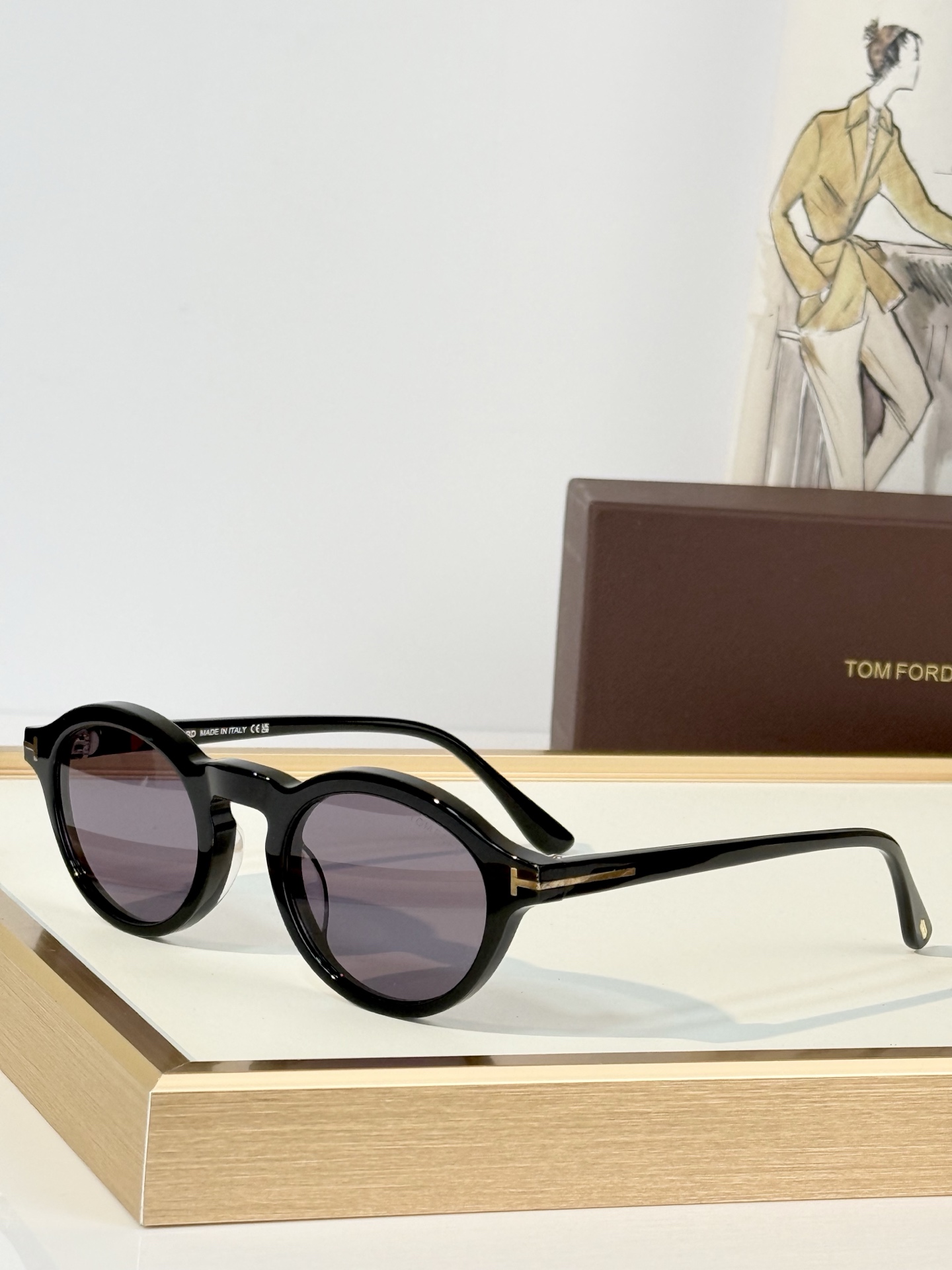 TOM FORD* Mod：ARISTOTELE（FT1332） Size：48口23-145  