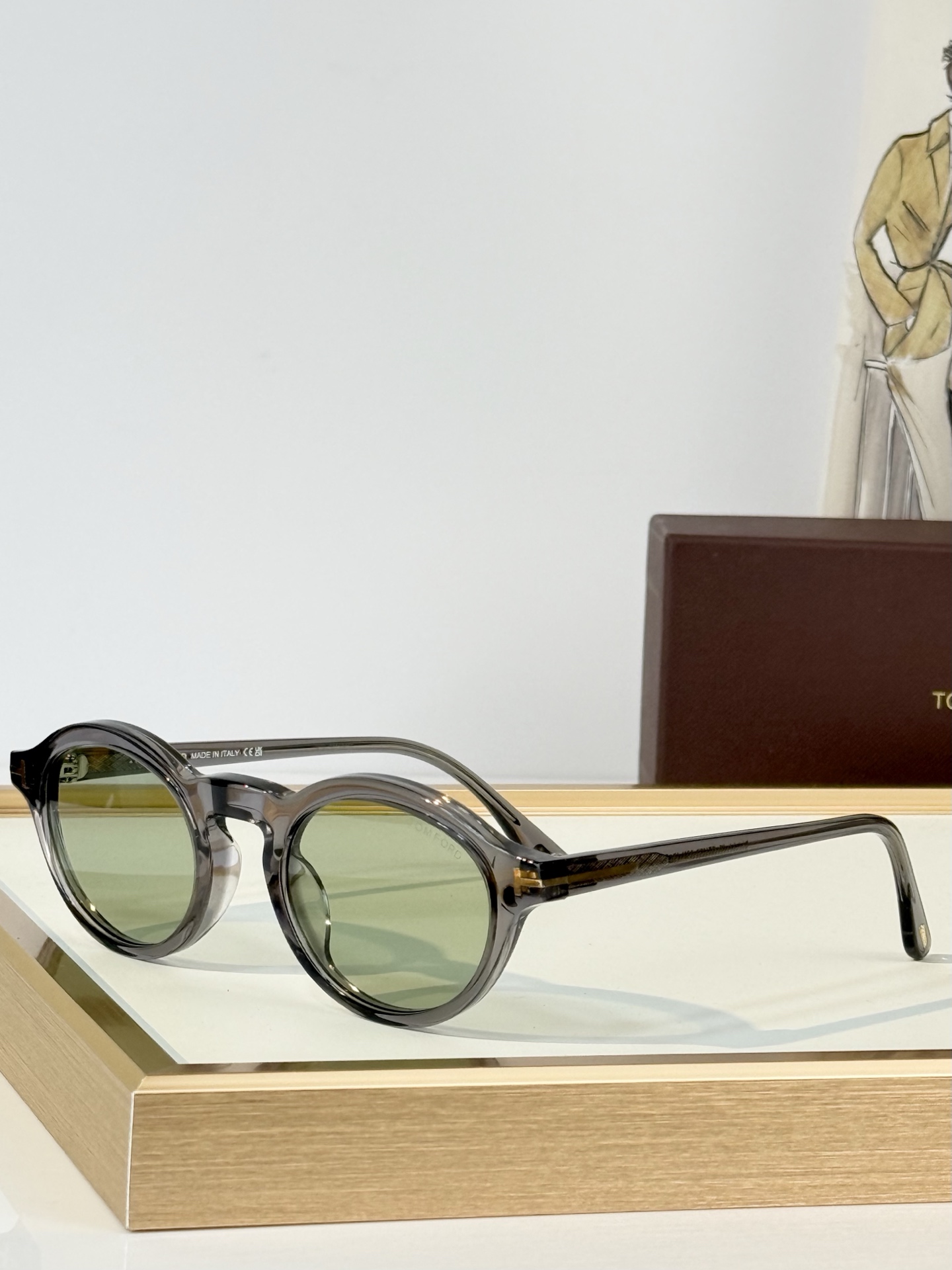 TOM FORD* Mod：ARISTOTELE（FT1332） Size：48口23-145  