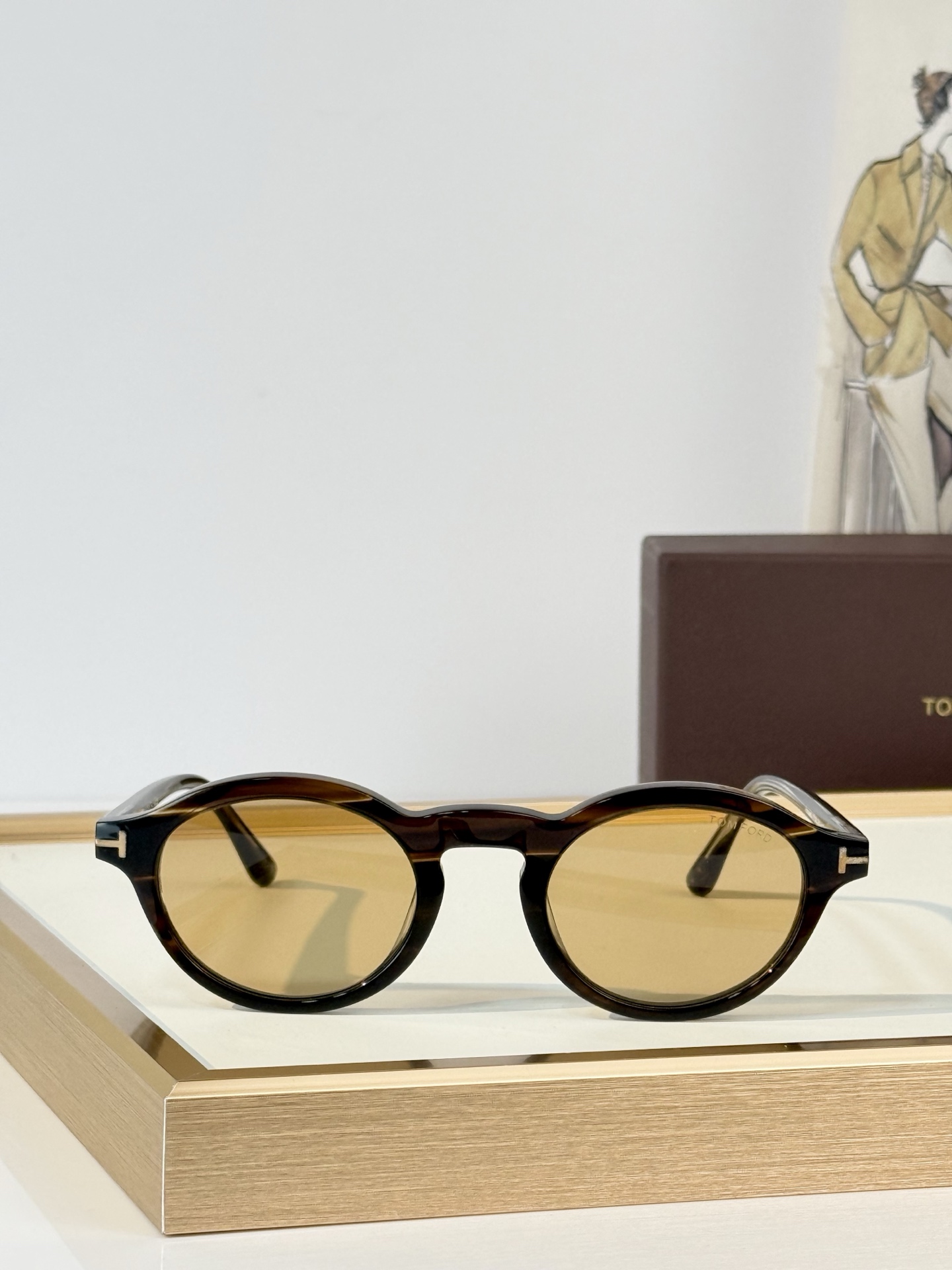 TOM FORD* Mod：ARISTOTELE（FT1332） Size：48口23-145  