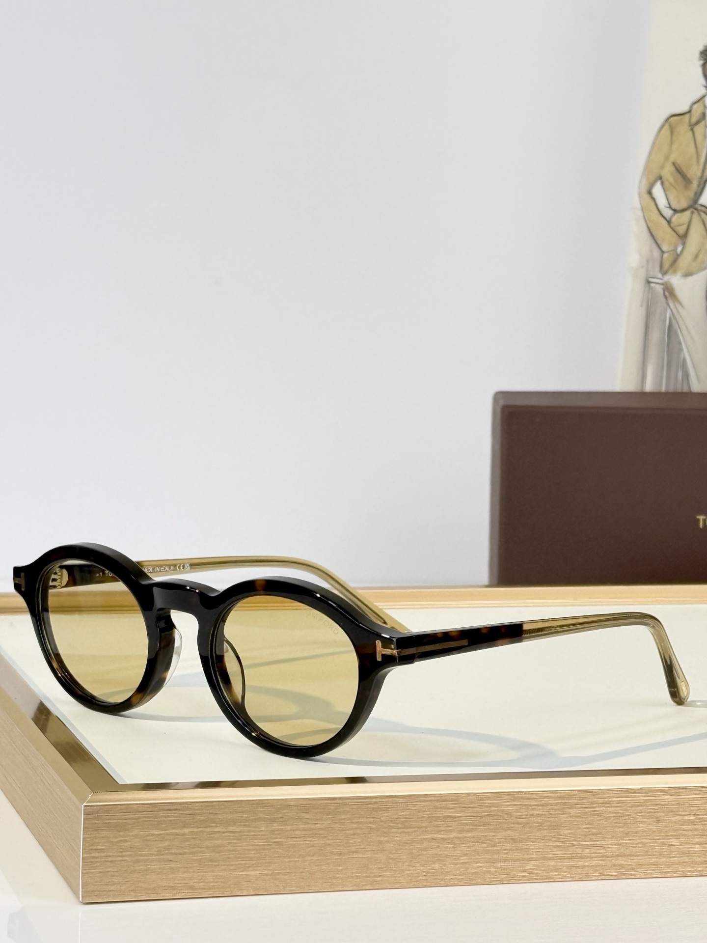 TOM FORD* Mod：ARISTOTELE（FT1332） Size：48口23-145  