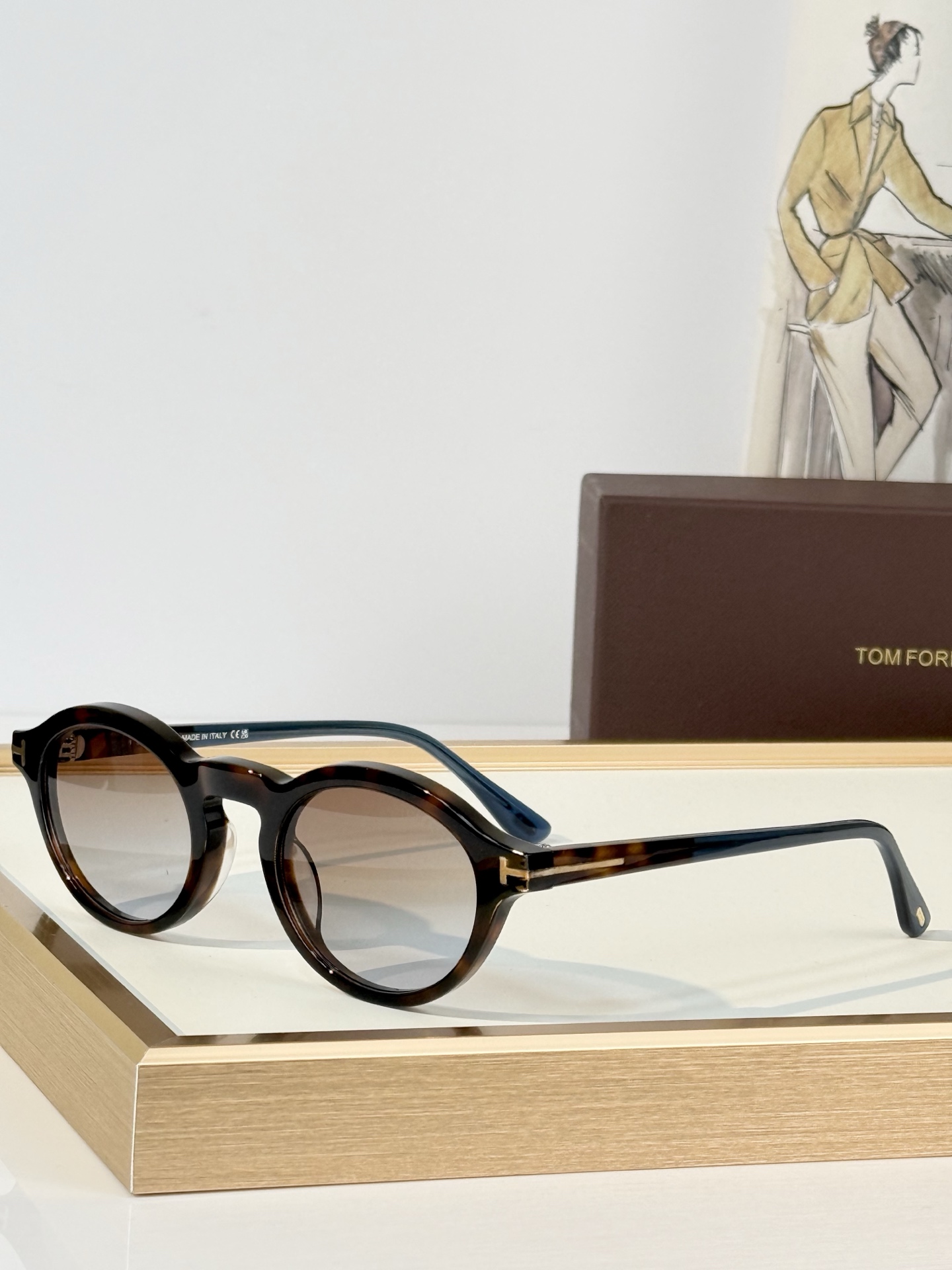 TOM FORD* Mod：ARISTOTELE（FT1332） Size：48口23-145  