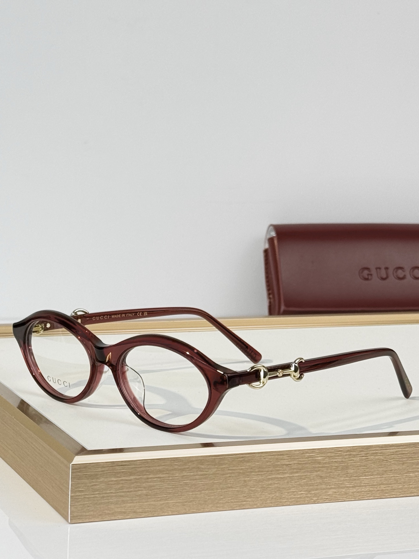 Gucc* Mod：GG2215S Size：54口18-145 