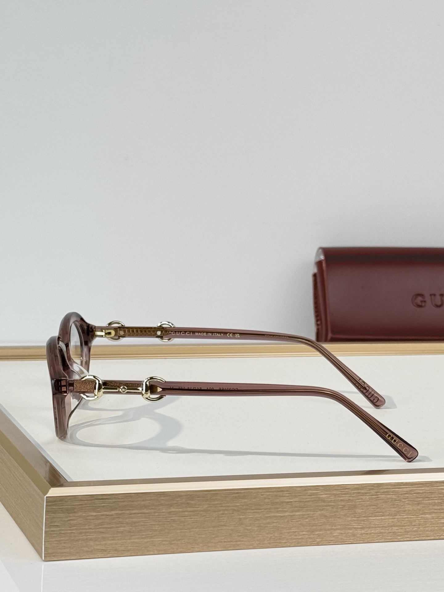 Gucc* Mod：GG2215S Size：54口18-145 