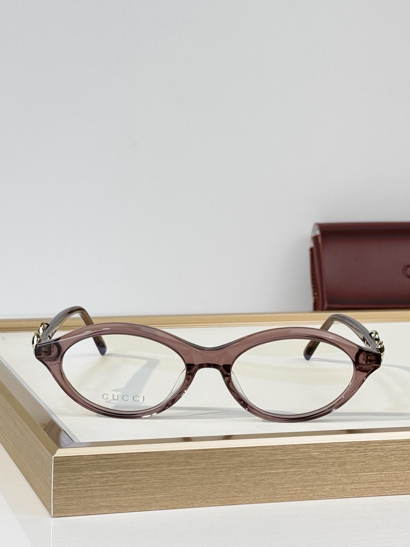 Gucc* Mod：GG2215S Size：54口18-145 