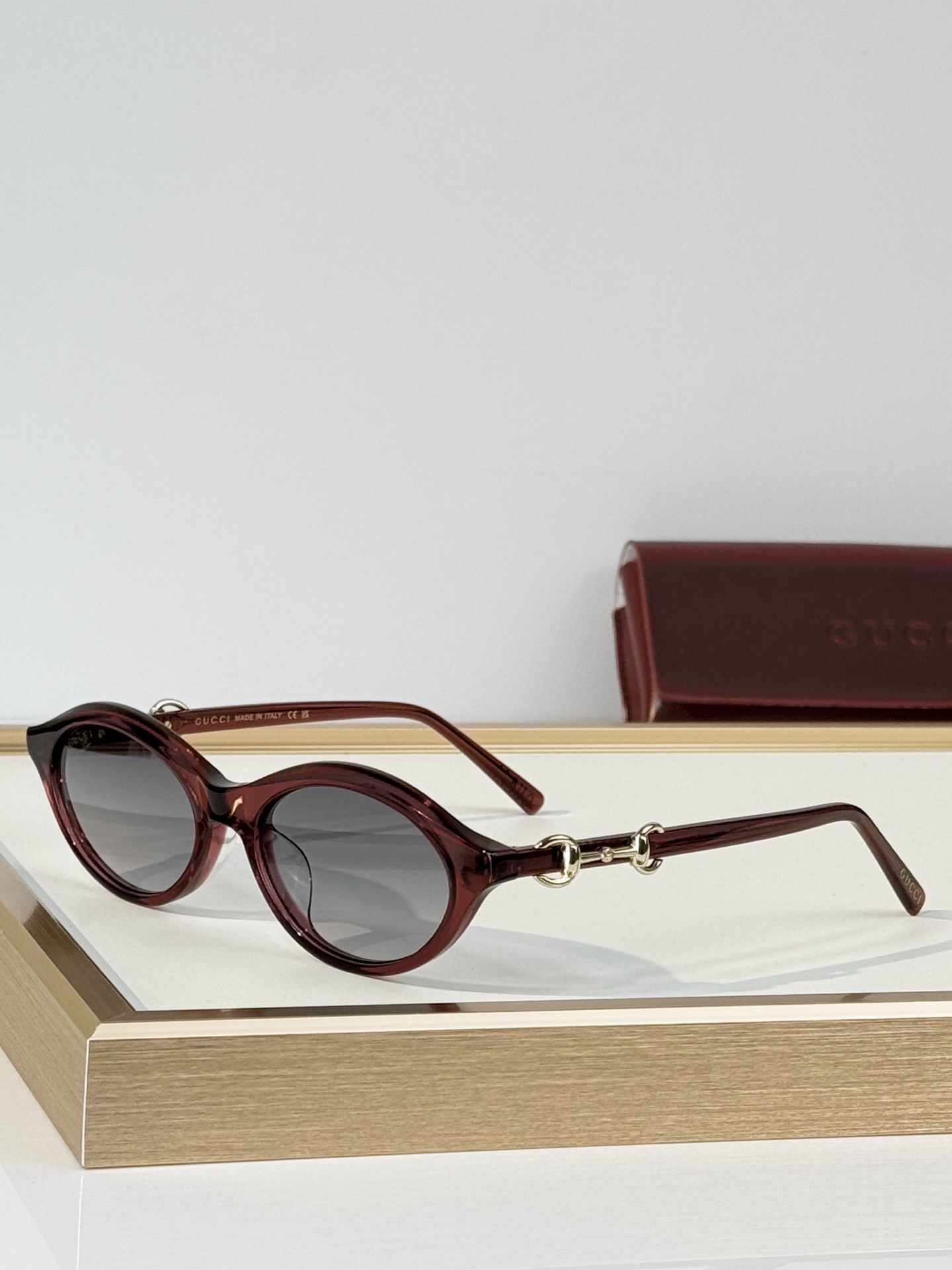 Gucc* Mod：GG2215S Size：54口18-145  