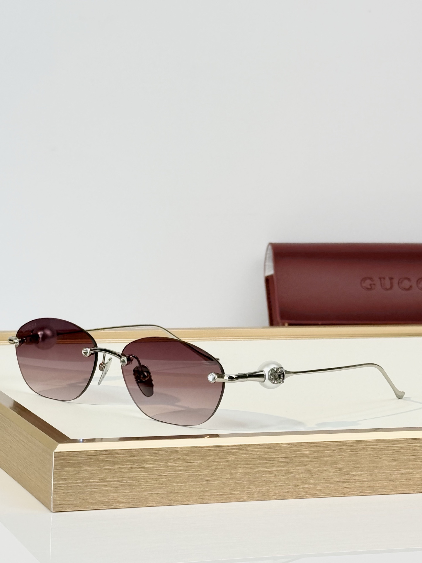 GUCC*  MODEL：GG2322S  SIZE：56口15-135 