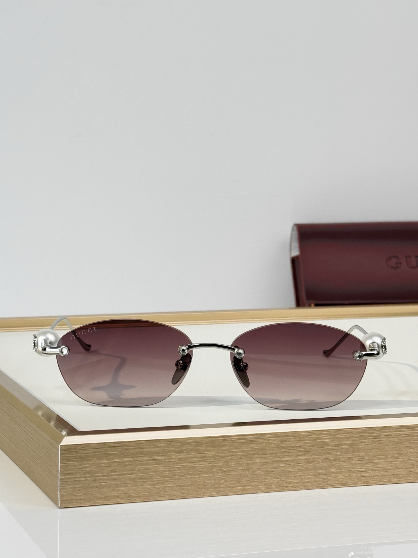 GUCC*  MODEL：GG2322S  SIZE：56口15-135 