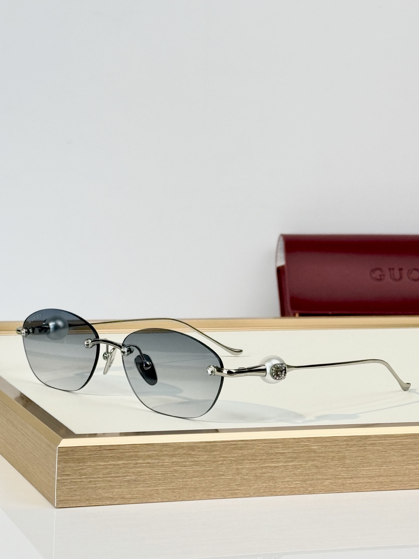 GUCC*  MODEL：GG2322S  SIZE：56口15-135 