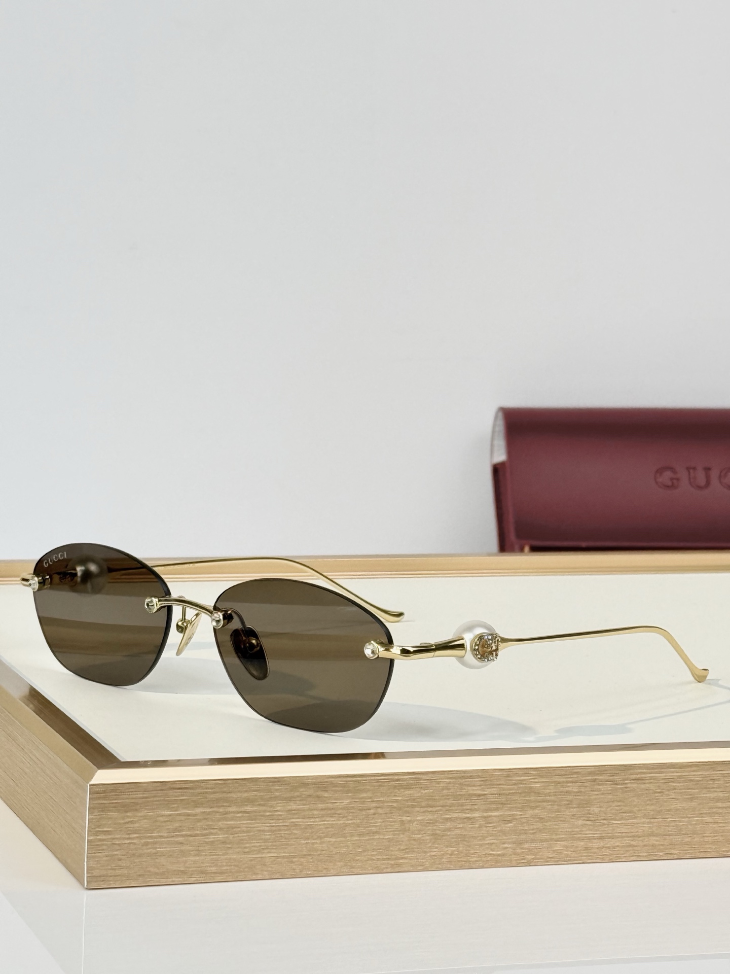 GUCC*  MODEL：GG2322S  SIZE：56口15-135 