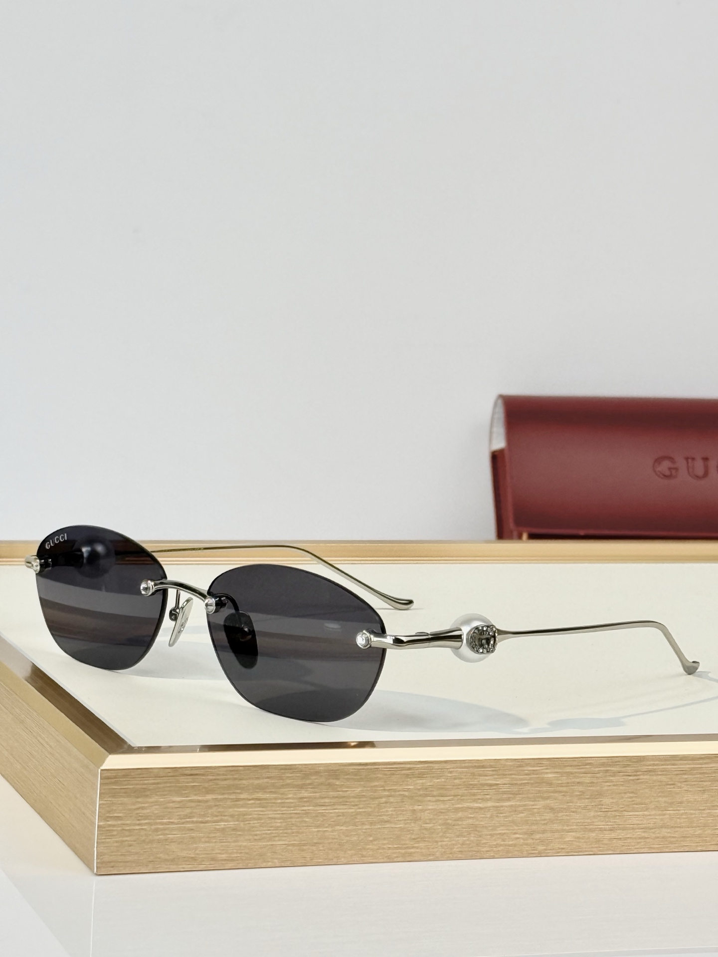 GUCC*  MODEL：GG2322S  SIZE：56口15-135 
