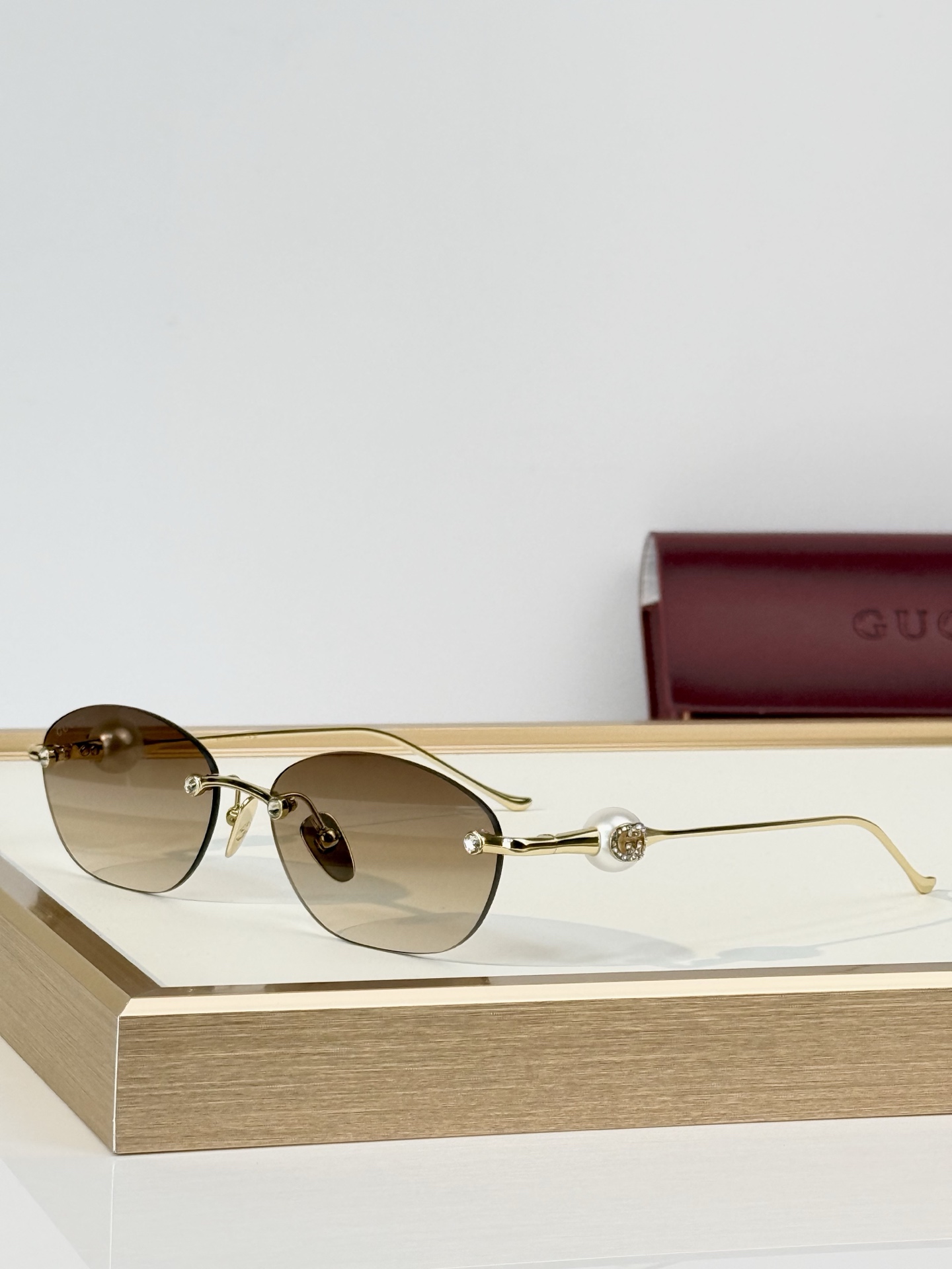 GUCC*  MODEL：GG2322S  SIZE：56口15-135 