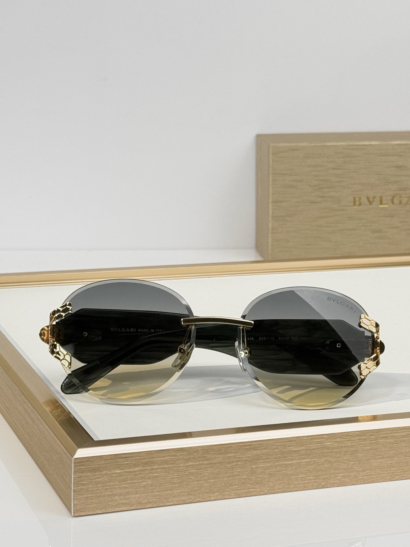 BVLGAR* MODEL：BV 9034B SIZE：60口18-143  